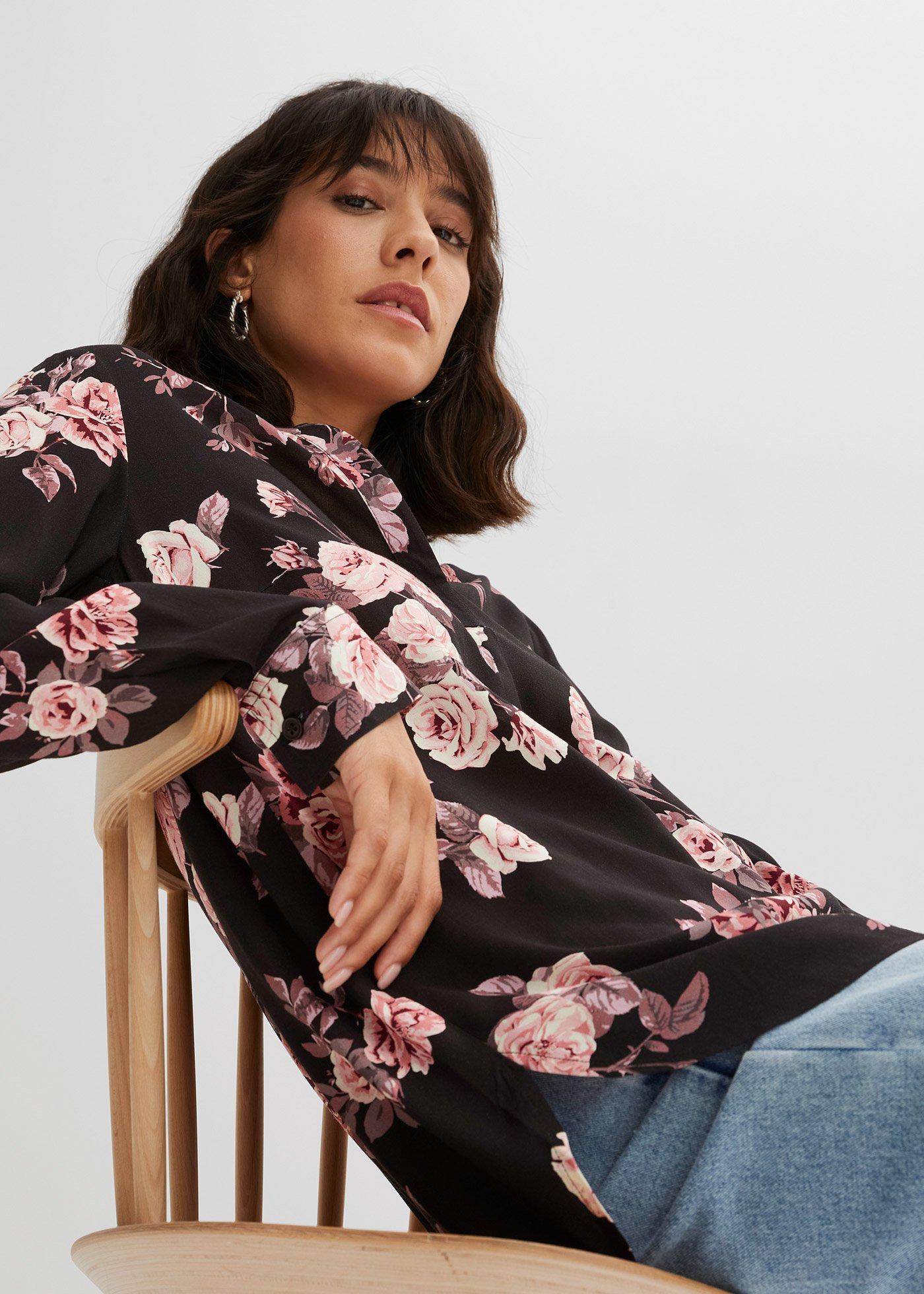 Bluzka tunikowa - Bonprix