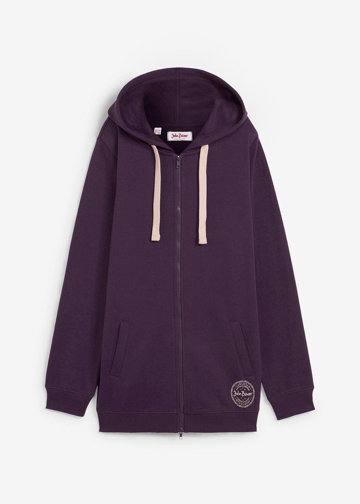 Long-Sweatjacke günstig online kaufen