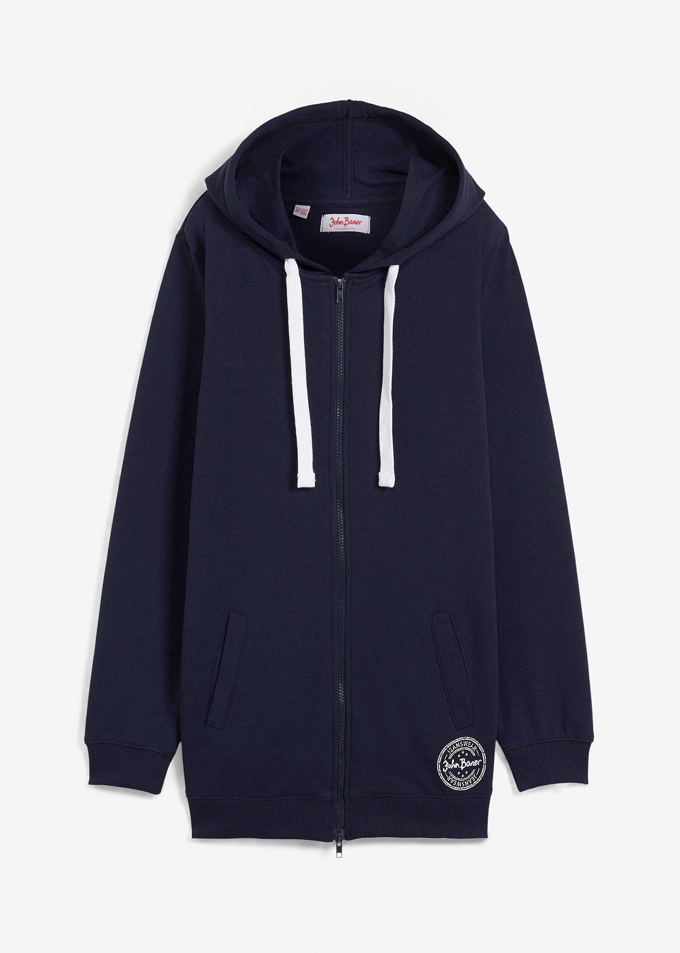 Long-Sweatjacke günstig online kaufen