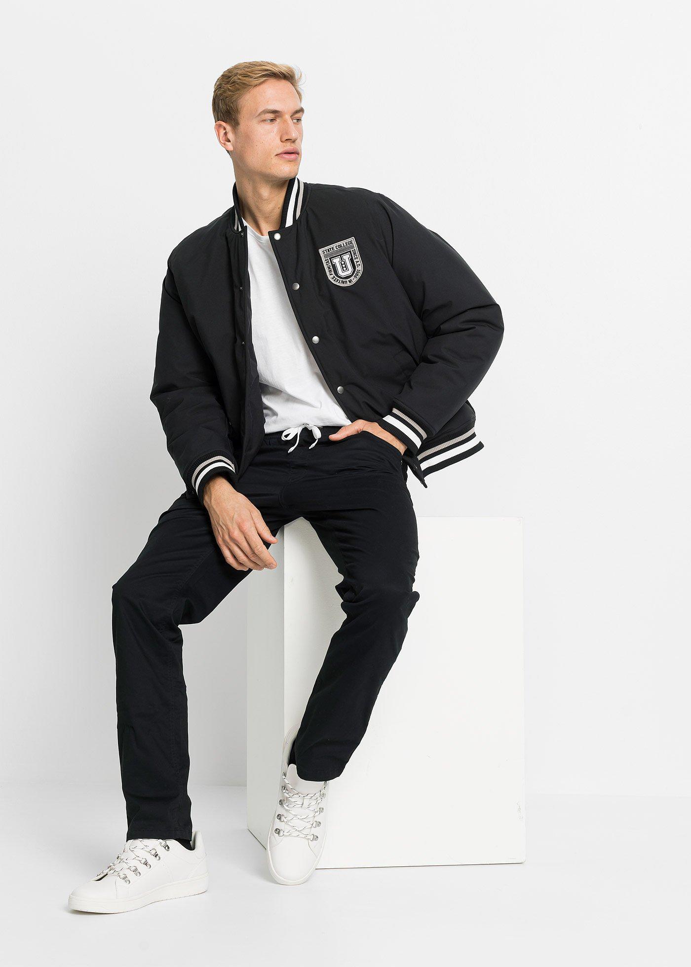 T-shirt z dekoltem w serek (5 szt.) - Bonprix