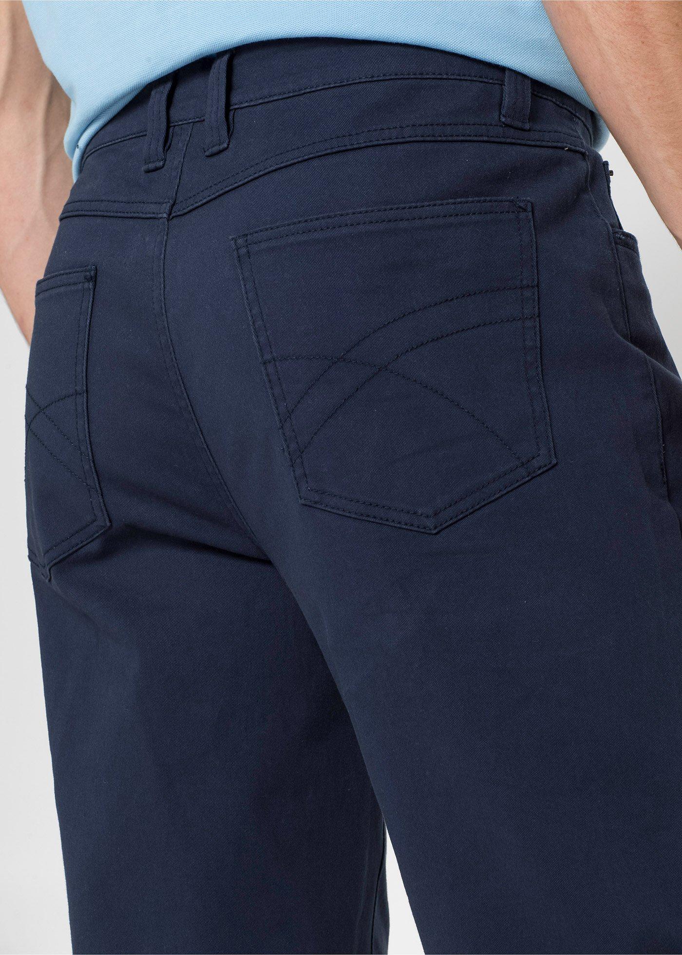 Spodnie ze stretchem, classic fit, prosta nogawka - Bonprix