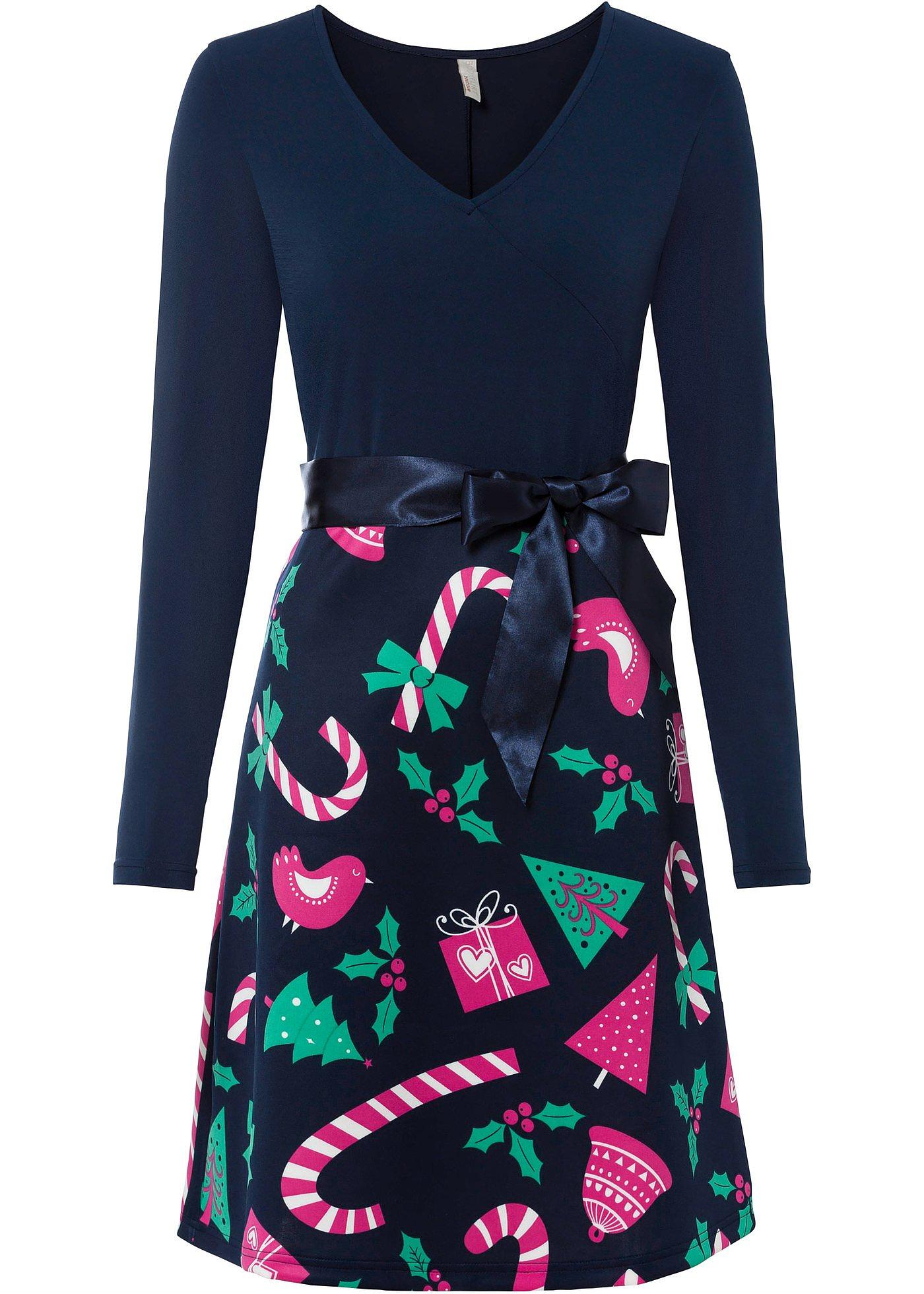 Rochie mini în formă de A
