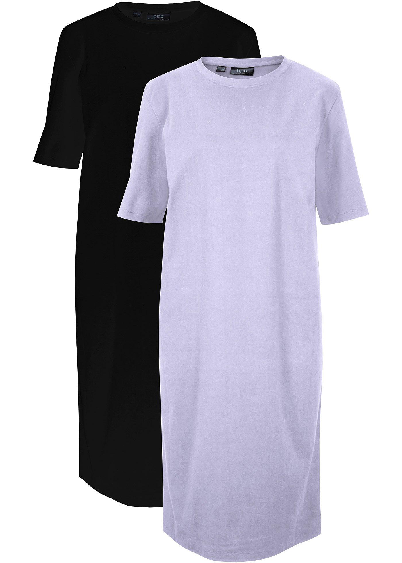 Lot de 2 robes T-shirt