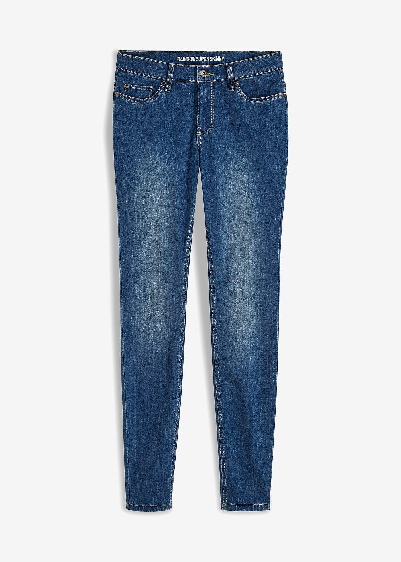 Skinny Jeans Mid Waist, stretch