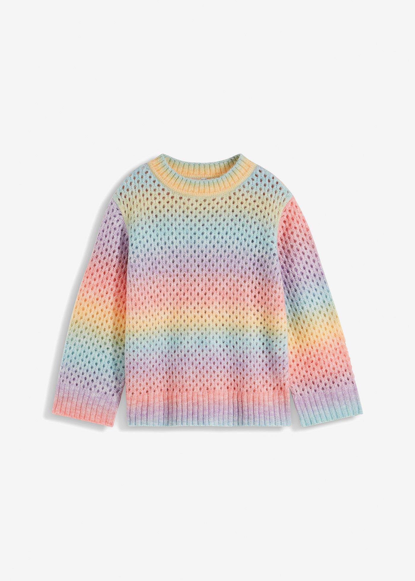 Strickpullover mit Ombré-Effekt