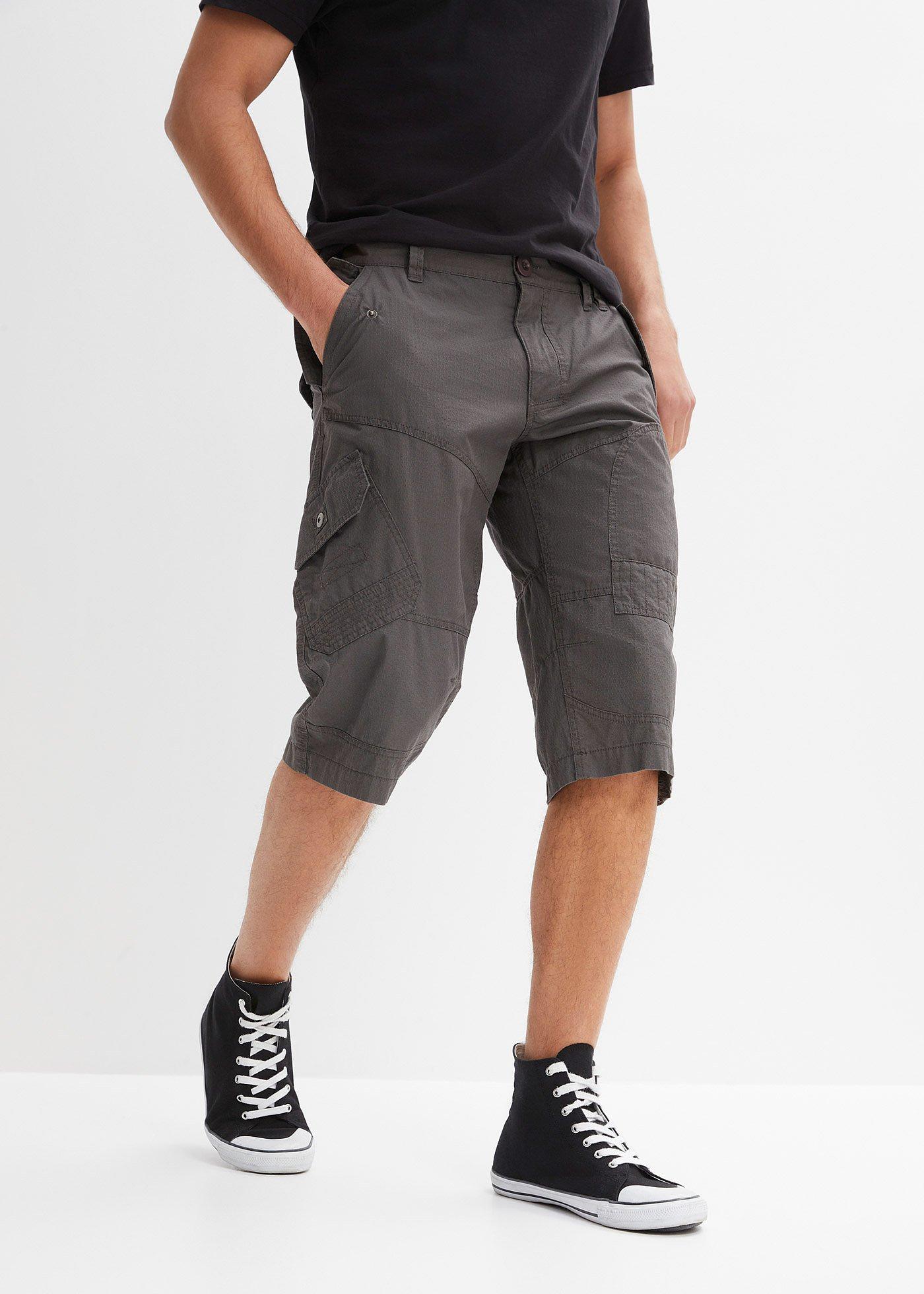 Długie bermudy Regular Fit - Bonprix