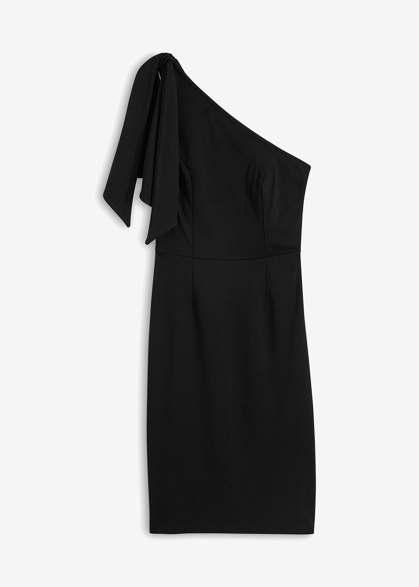 Kleid, One-Shoulder