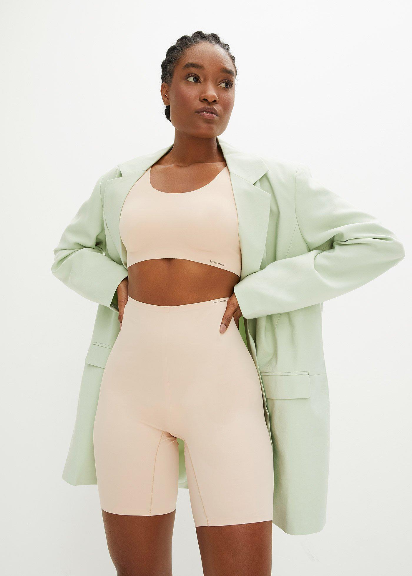 Reformy kolarki Feel Comfort, cięte laserowo - Bonprix