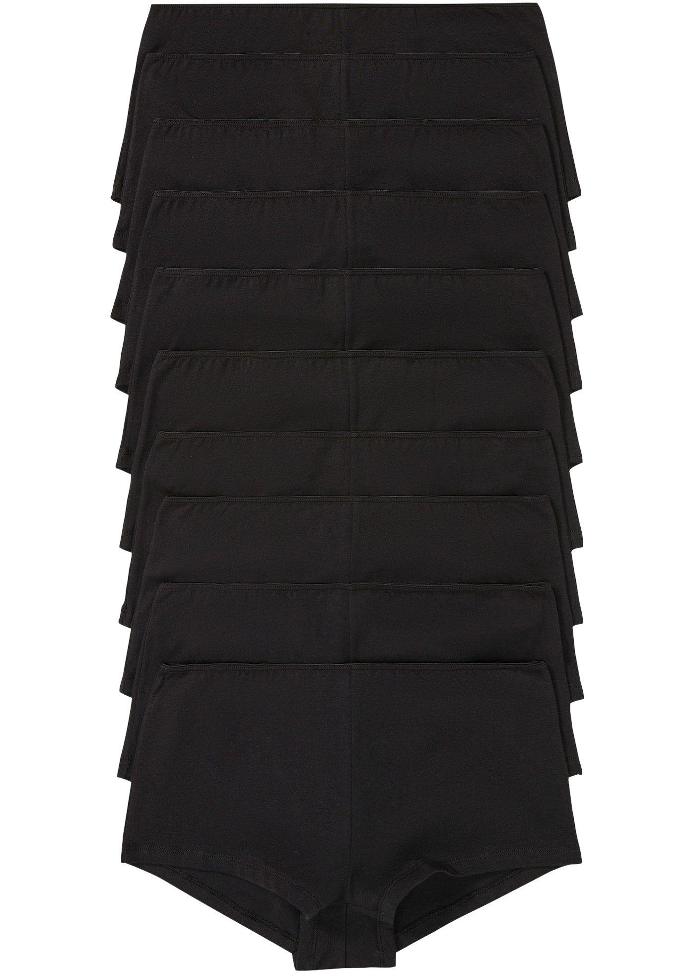 Lot de 10 shorties