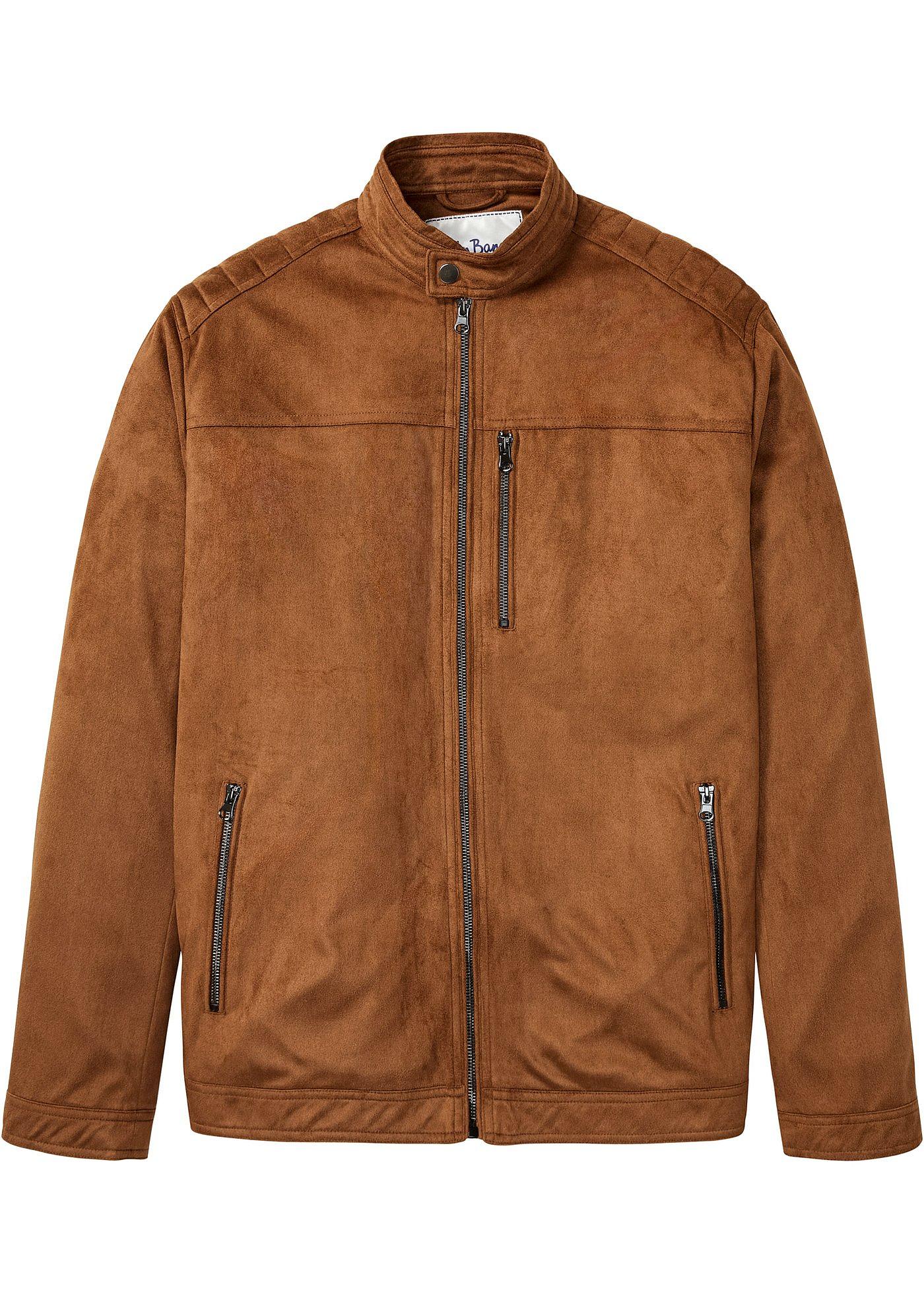 Veste en suédine