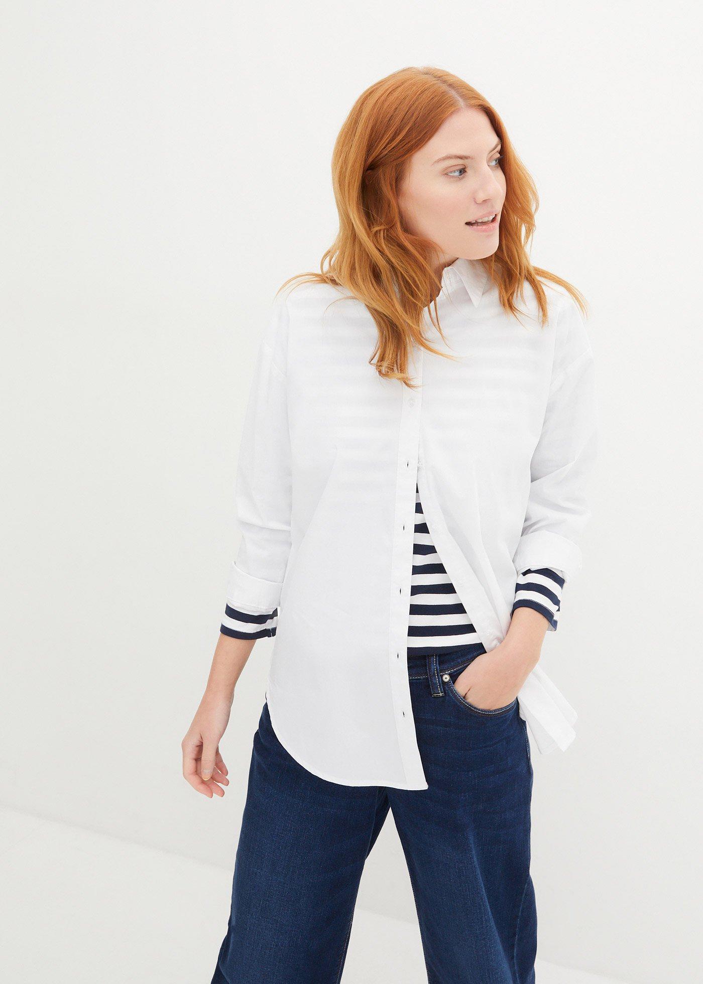 Bluzka oversize - Bonprix
