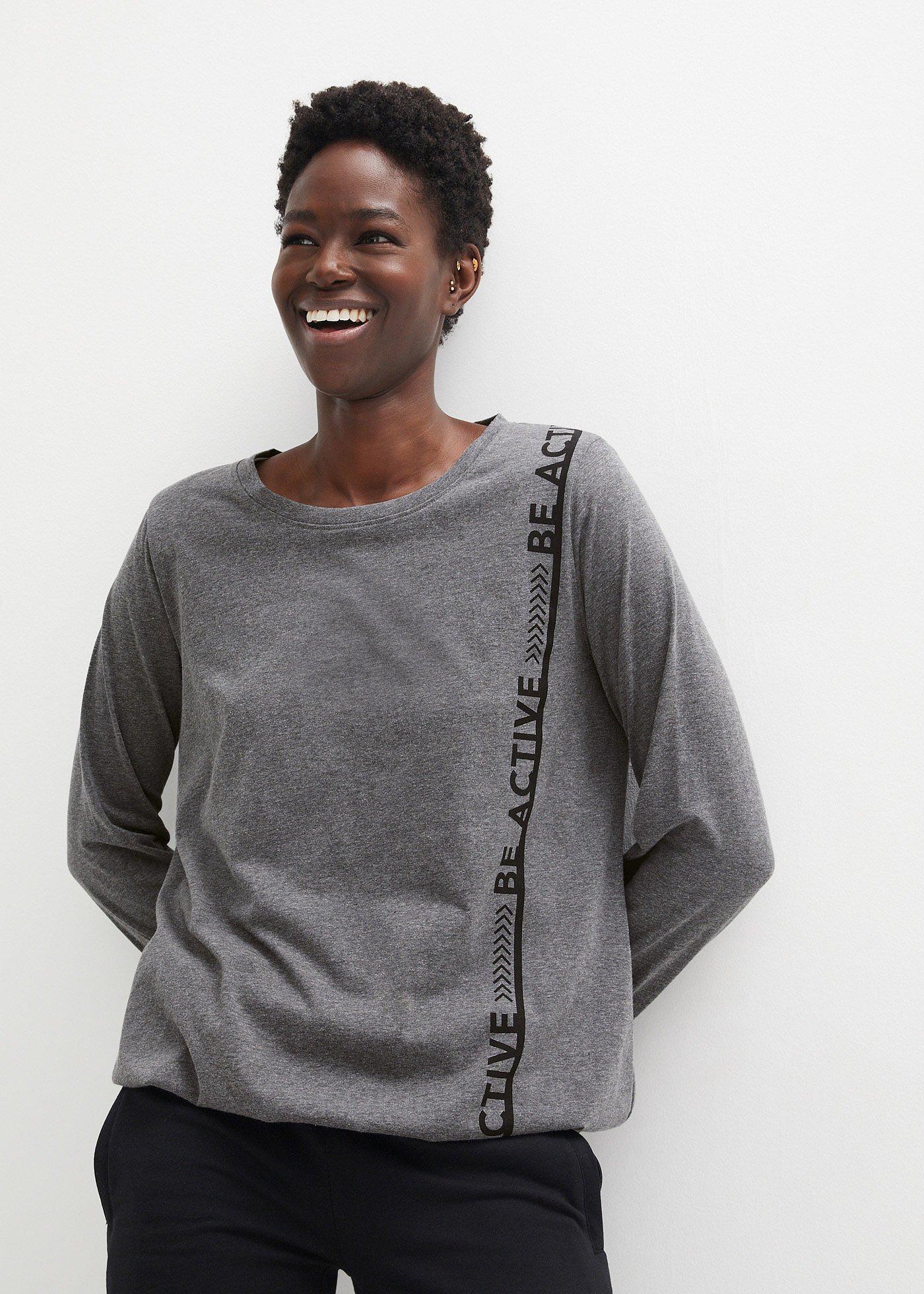 Luźniejsza koszulka sportowa - Bonprix