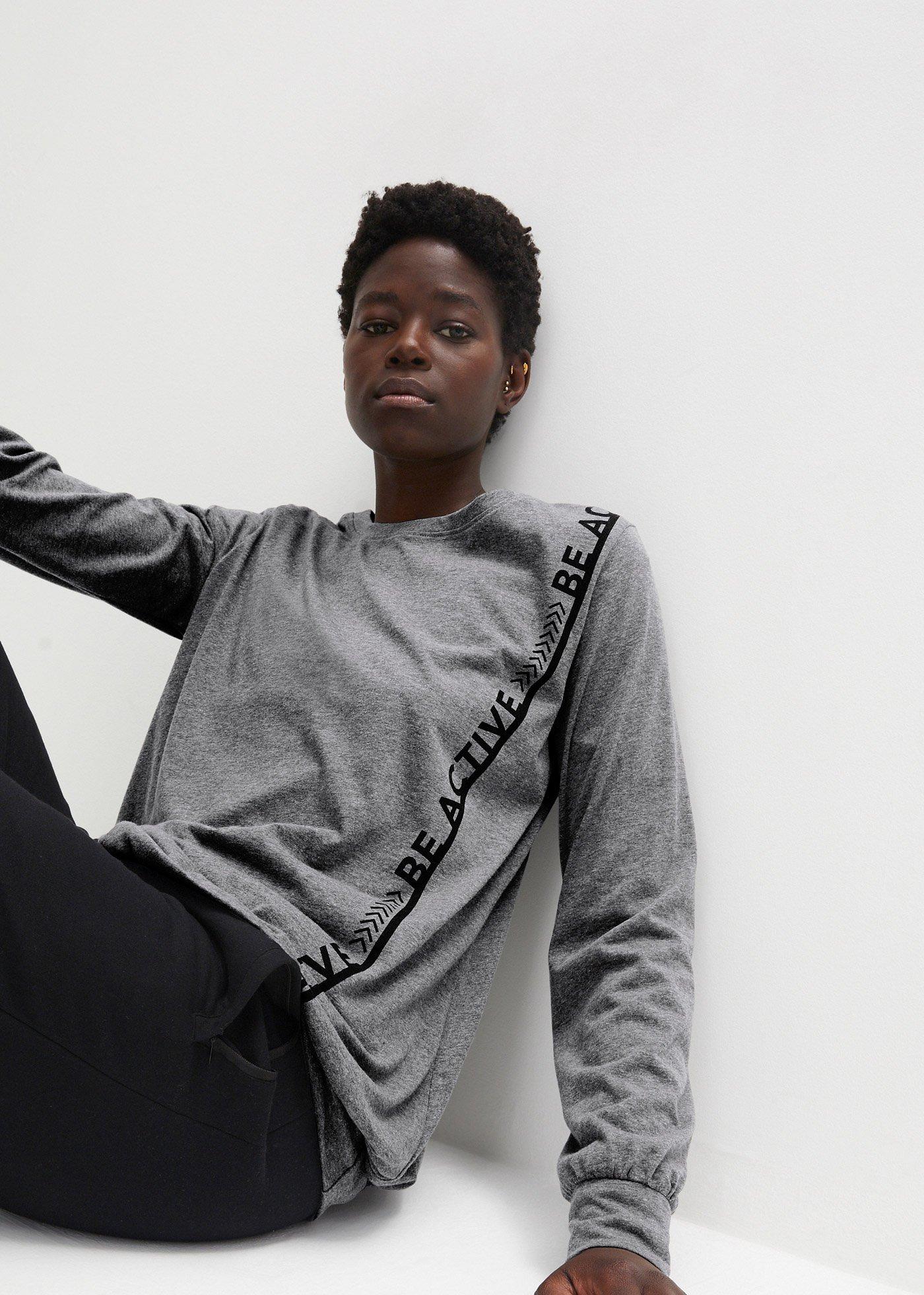 Luźniejsza koszulka sportowa - Bonprix