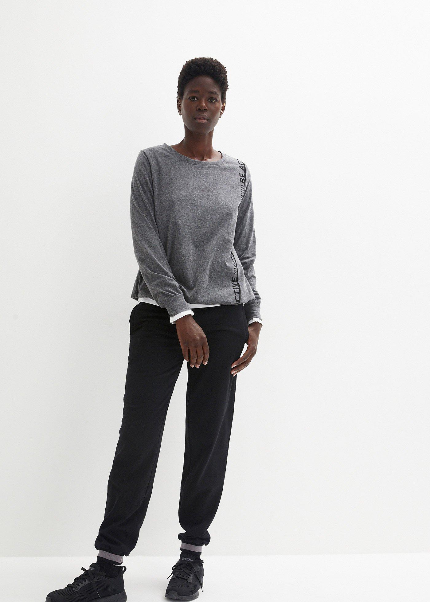 Luźniejsza koszulka sportowa - Bonprix