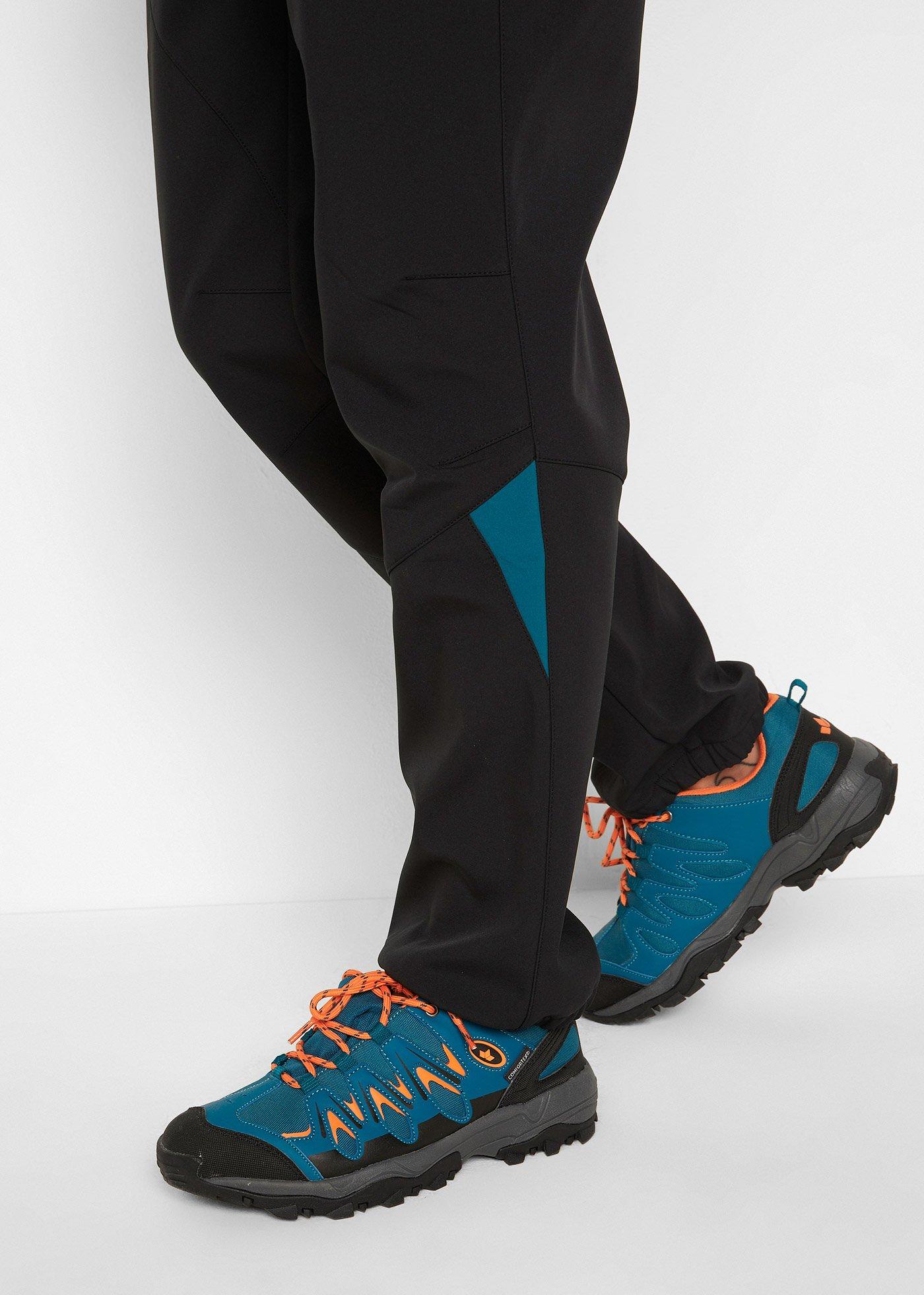 Spodnie softshell, odpychające wodę, Straight Fit - Bonprix