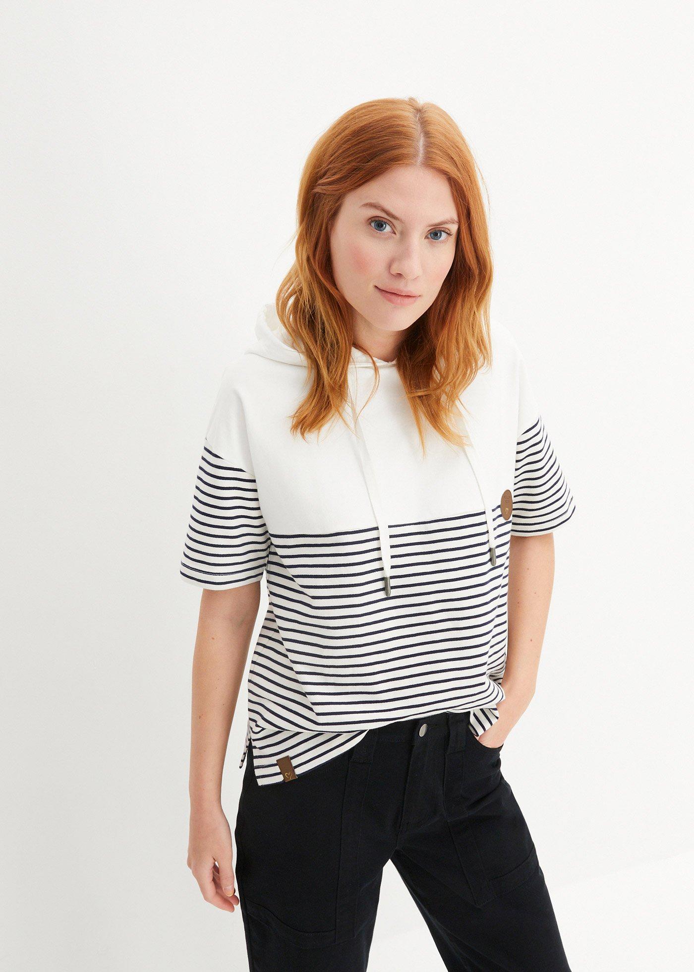 Bluza z kapturem - Bonprix