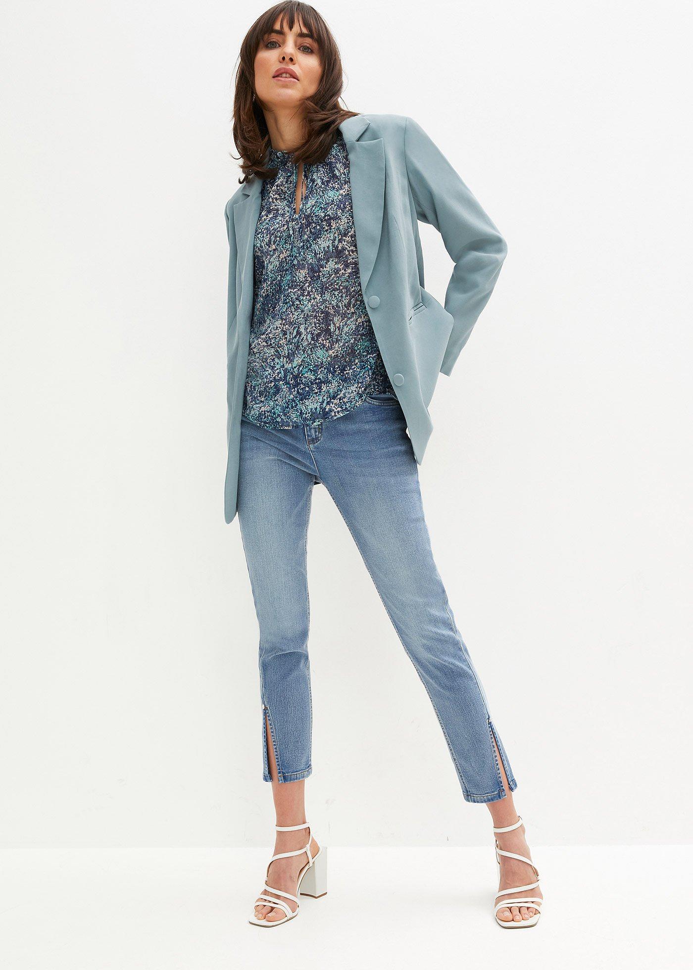 Bluzka w stylu tuniki - Bonprix