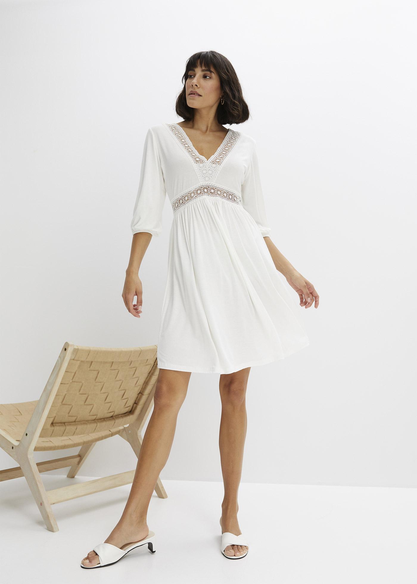 Sukienka z koronką - Bonprix