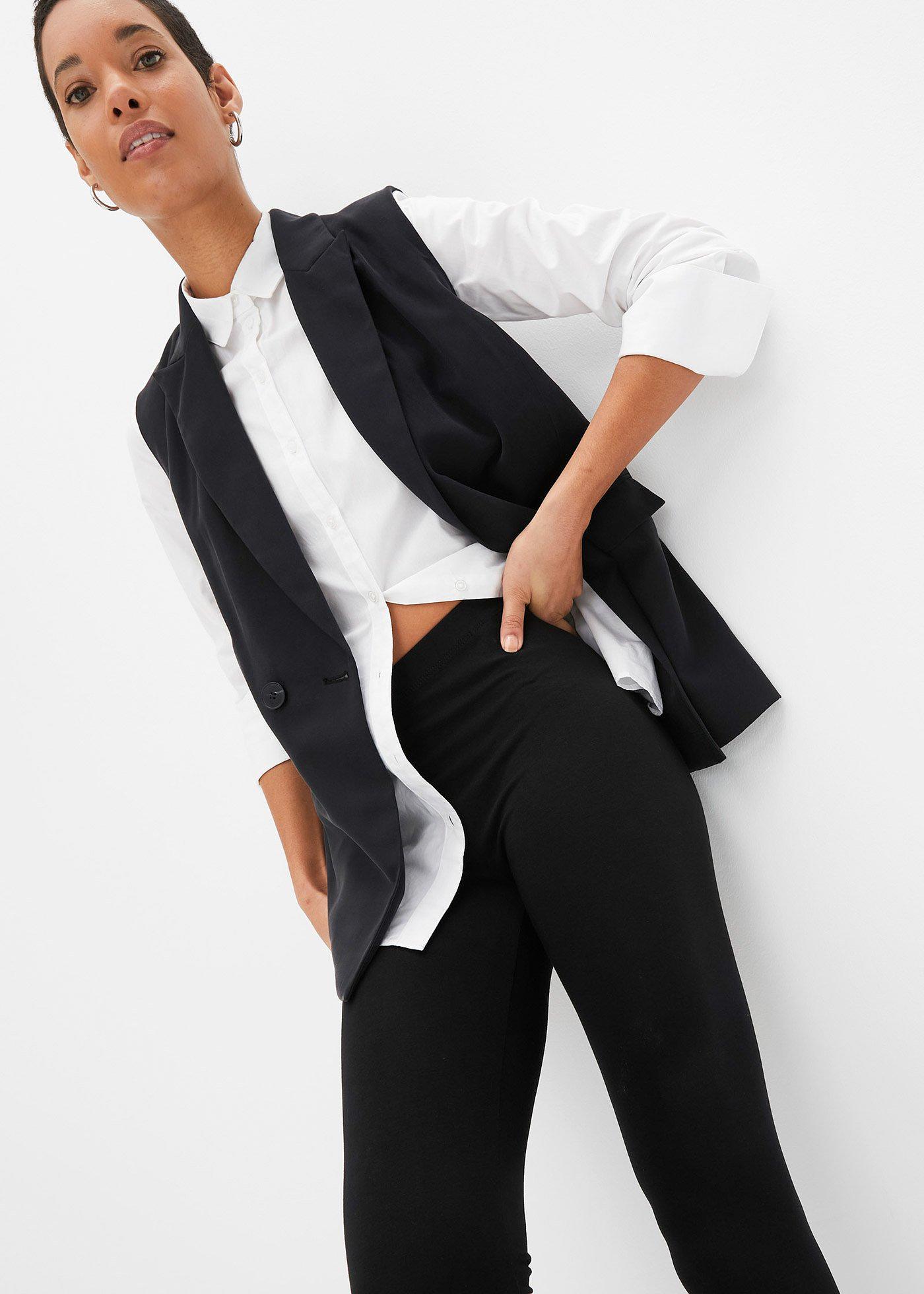 Legginsy 7/8 (2 pary) - Bonprix