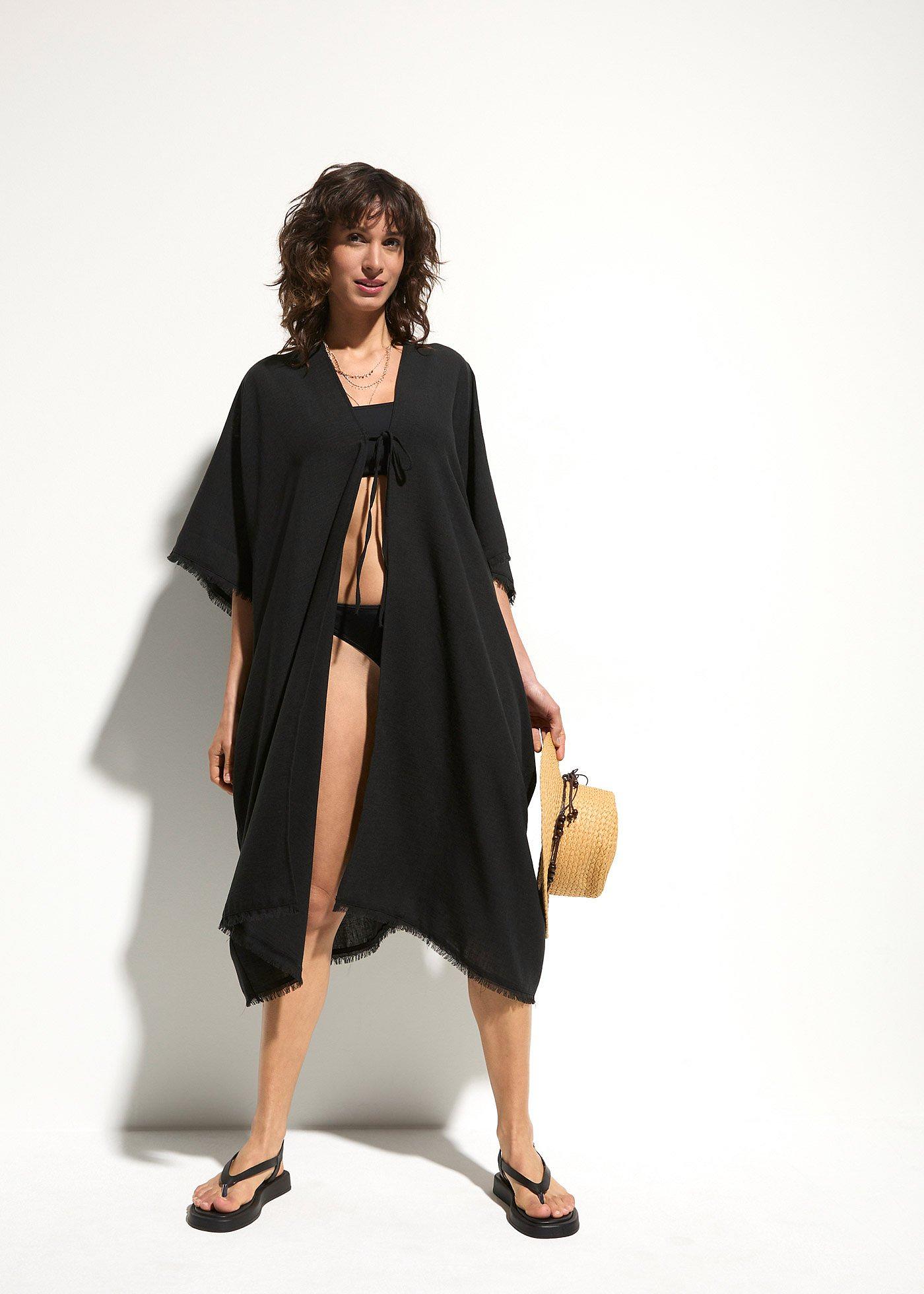 Figi bikini z typowym wycięciem na nogi - Bonprix