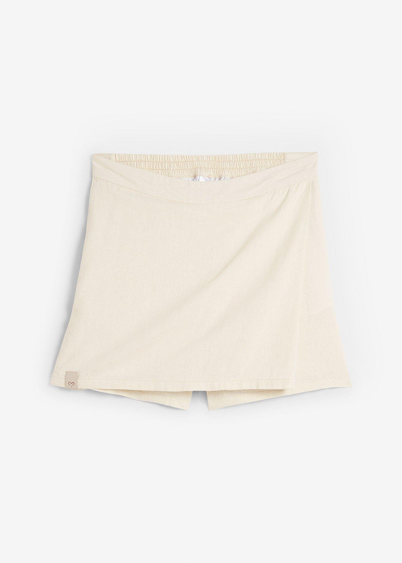 Jupe-short en lin