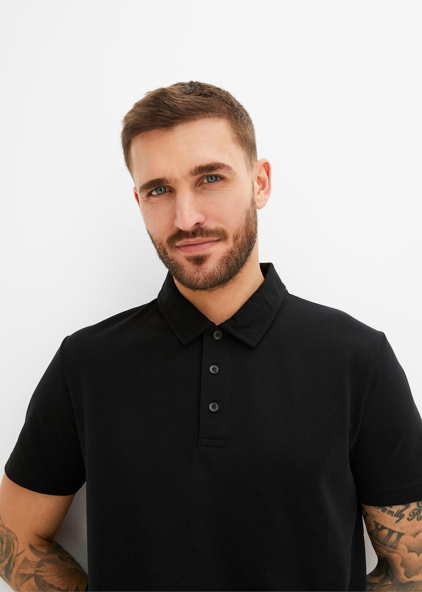 Shirt polo funkcjonalny, szybko schnący - Bonprix