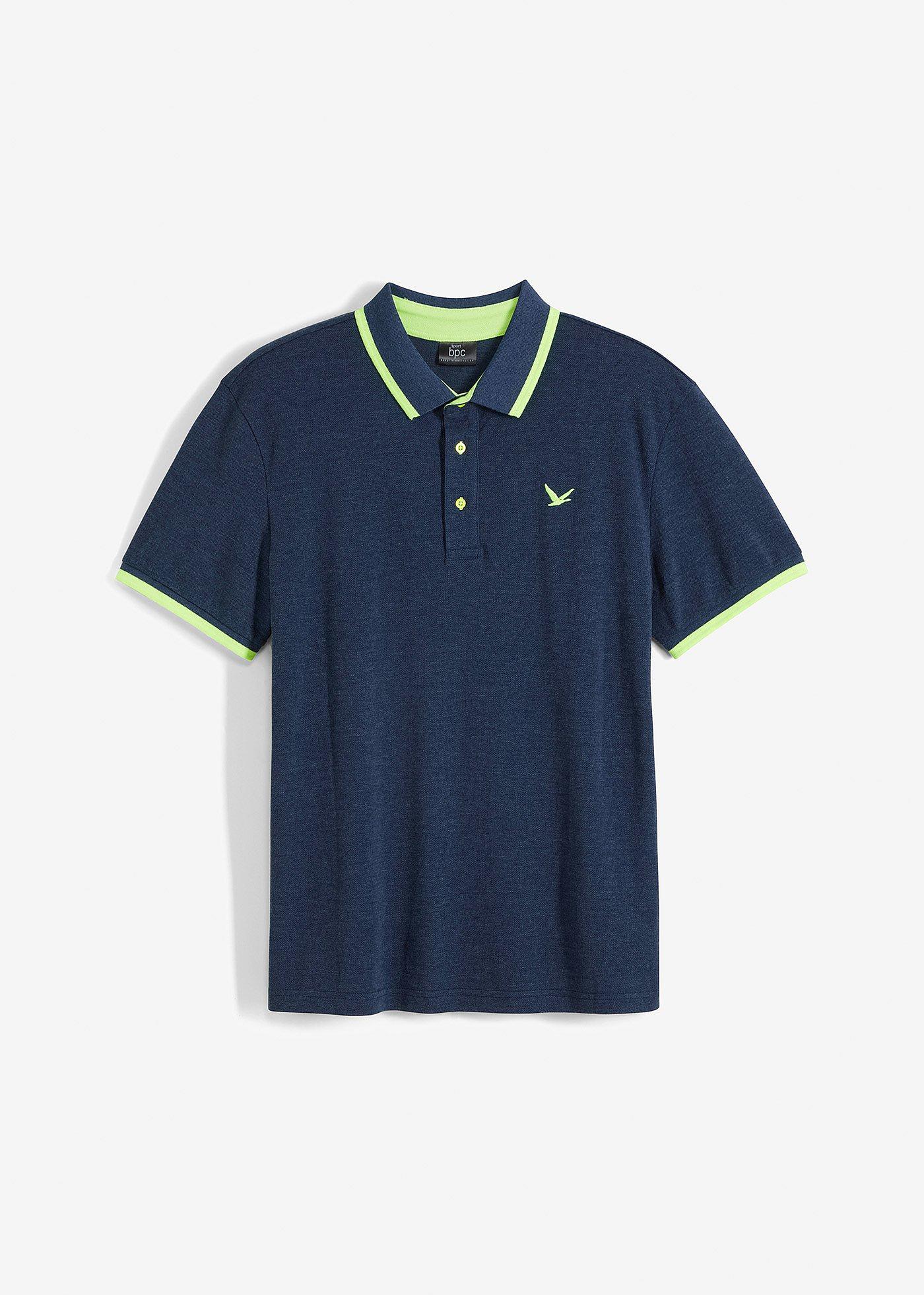 Polo en piqué 100% coton