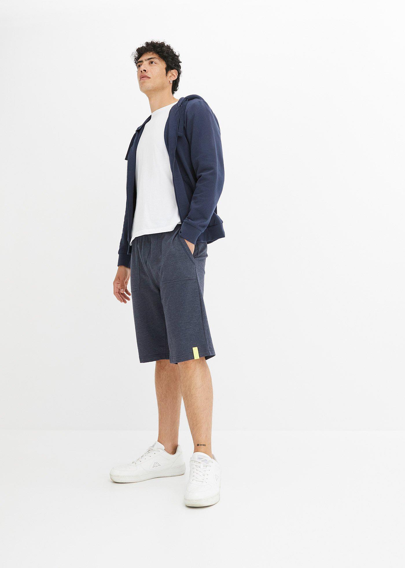 Bermudy dresowe, regular fit - Bonprix