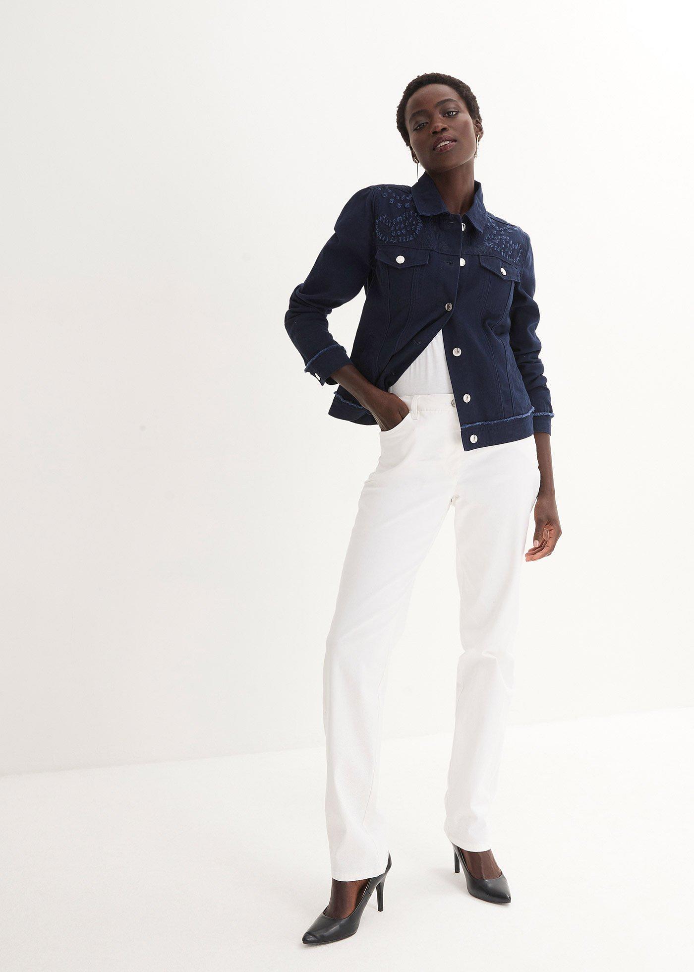 Spodnie ze stretchem - Bonprix