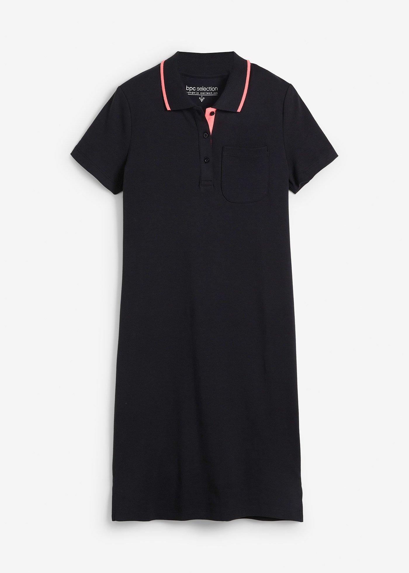 Polo-Shirtkleid günstig online kaufen