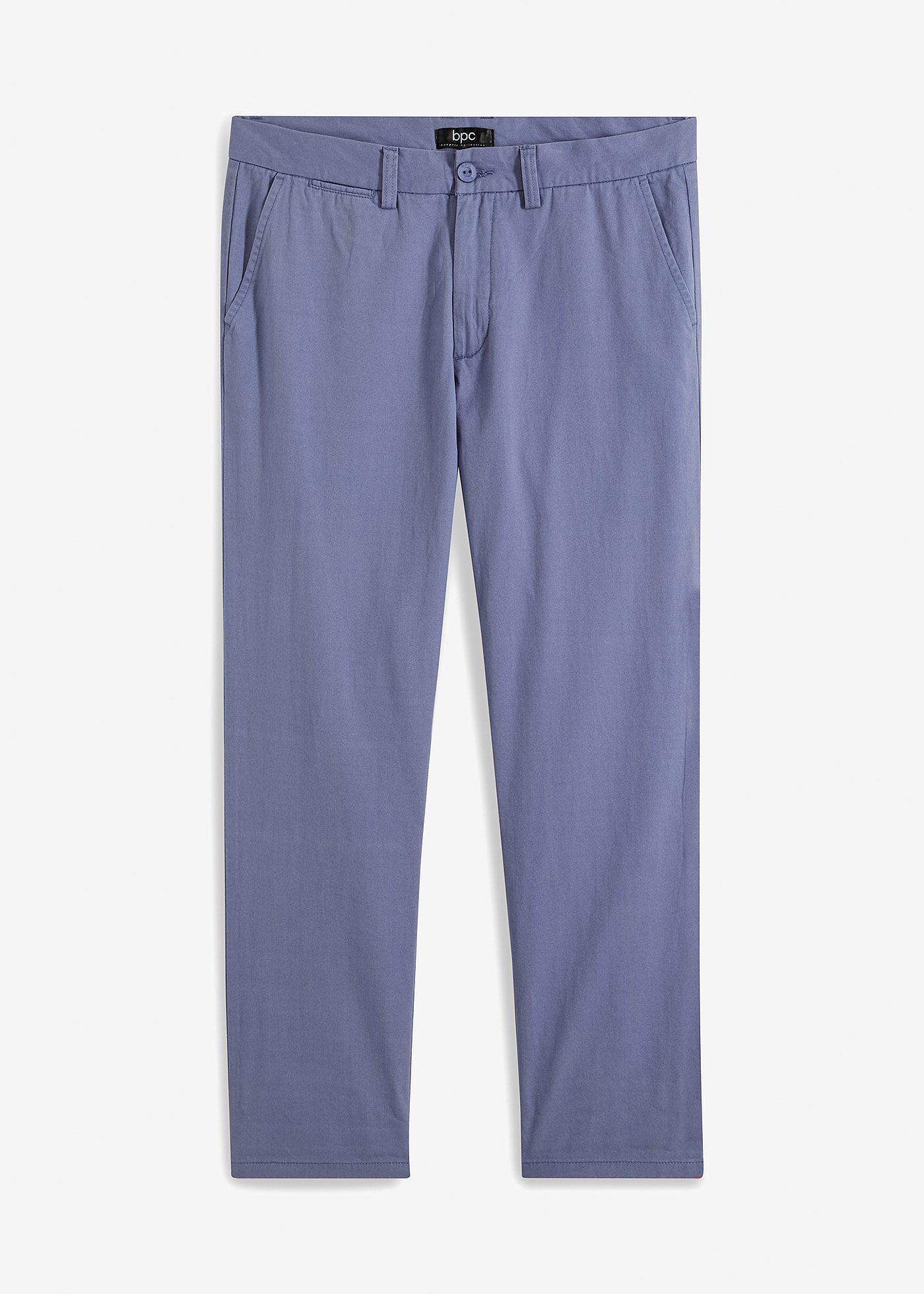 Regular Fit Chinohose, Straight