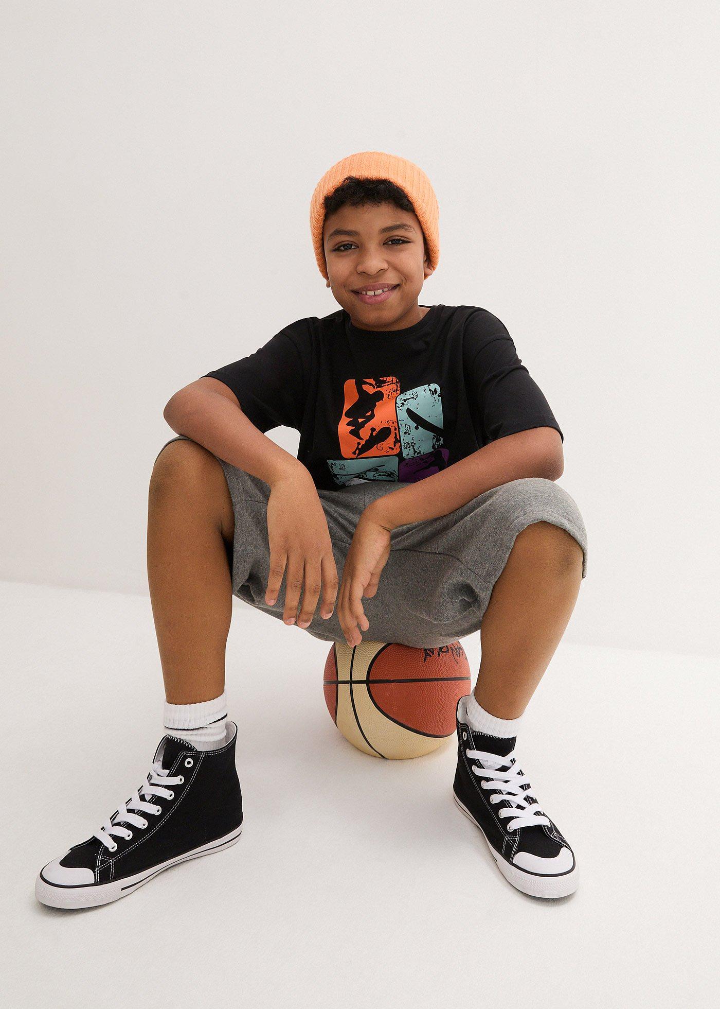 T-shirt z bawełny organicznej - Bonprix