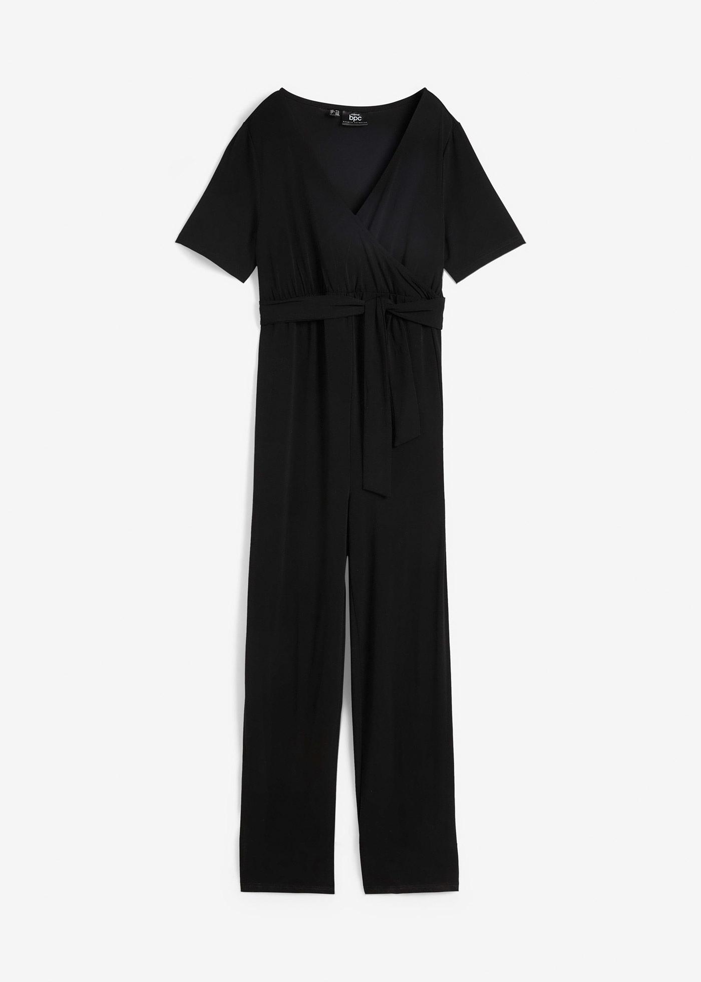 Umstandsjumpsuit / Stilljumpsuit aus Krepp