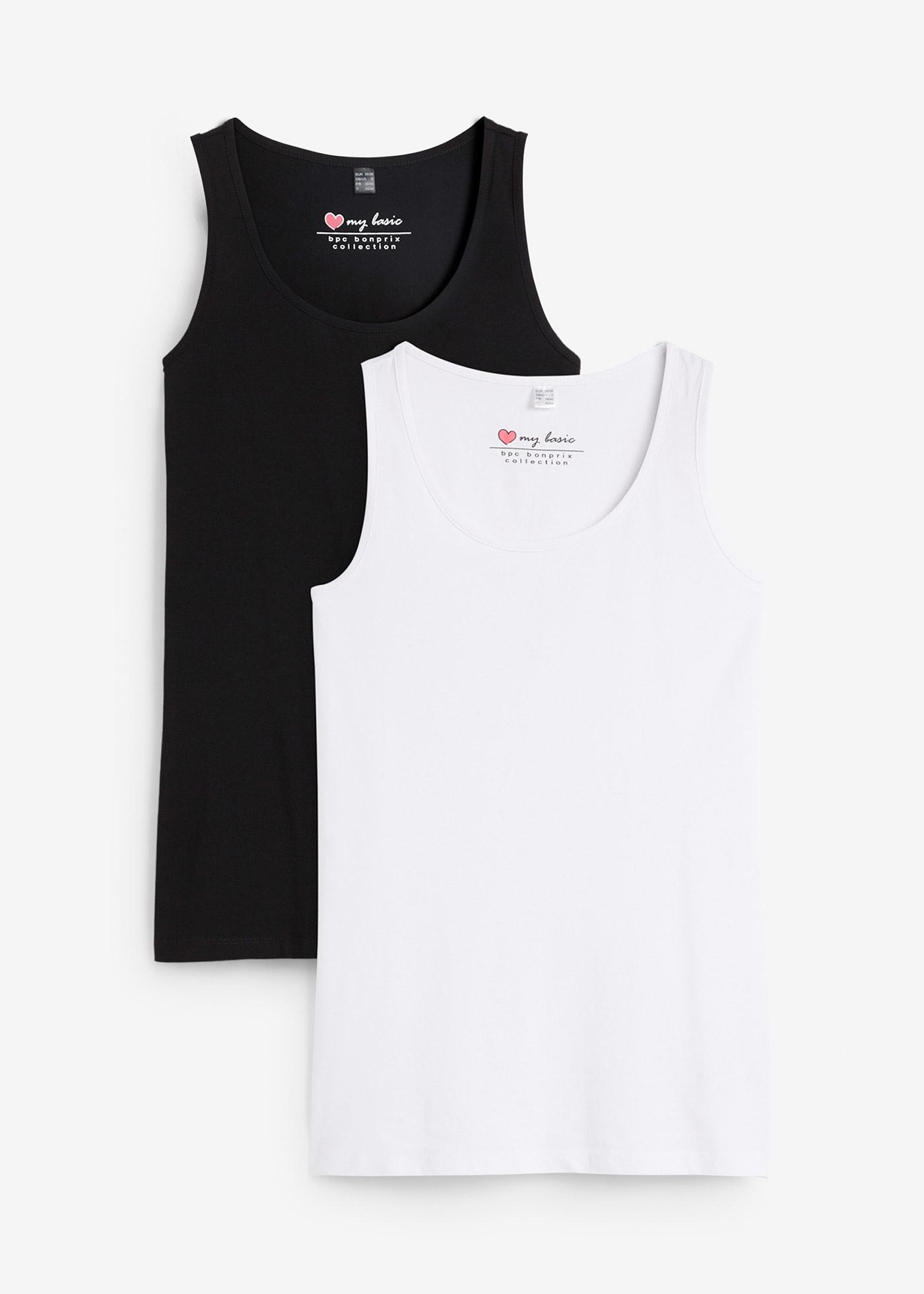 Stretch Tanktop, (2er Pack) günstig online kaufen