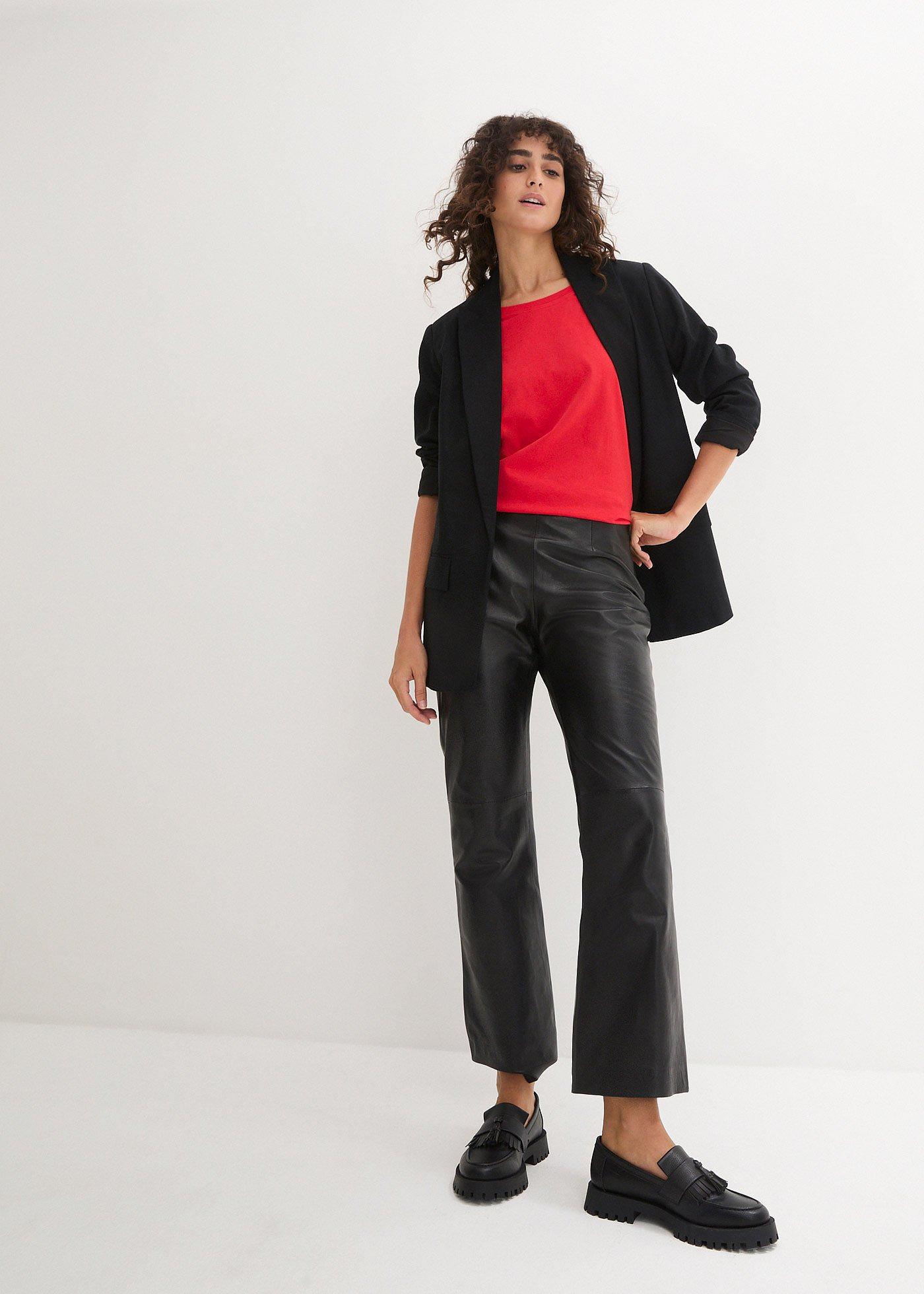 Shirt z okrągłym dekoltem (5 szt.), krótki rękaw - Bonprix