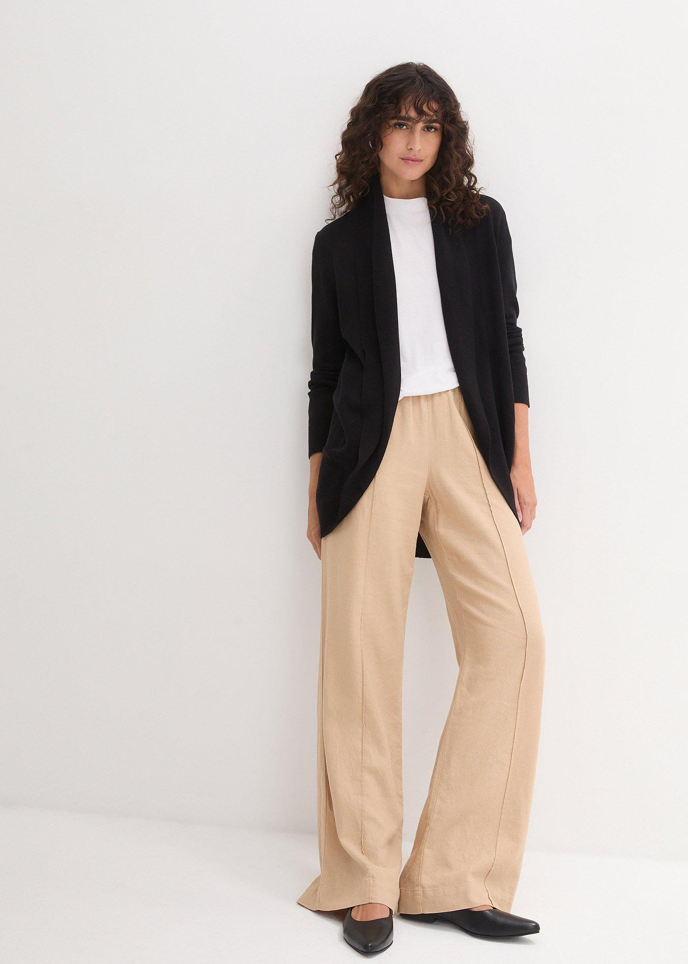 Sweter bez zapięcia - Bonprix