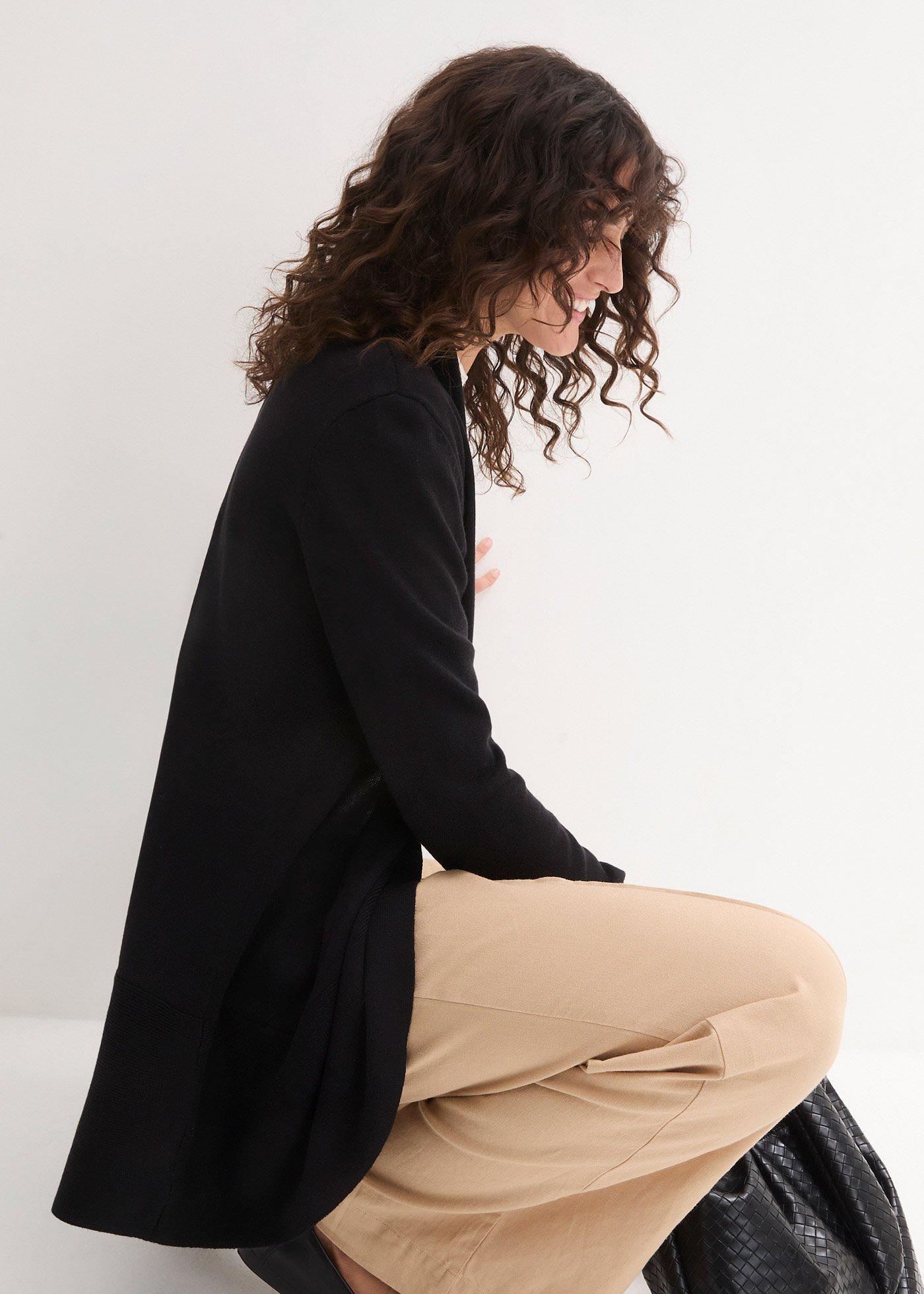 Sweter bez zapięcia - Bonprix