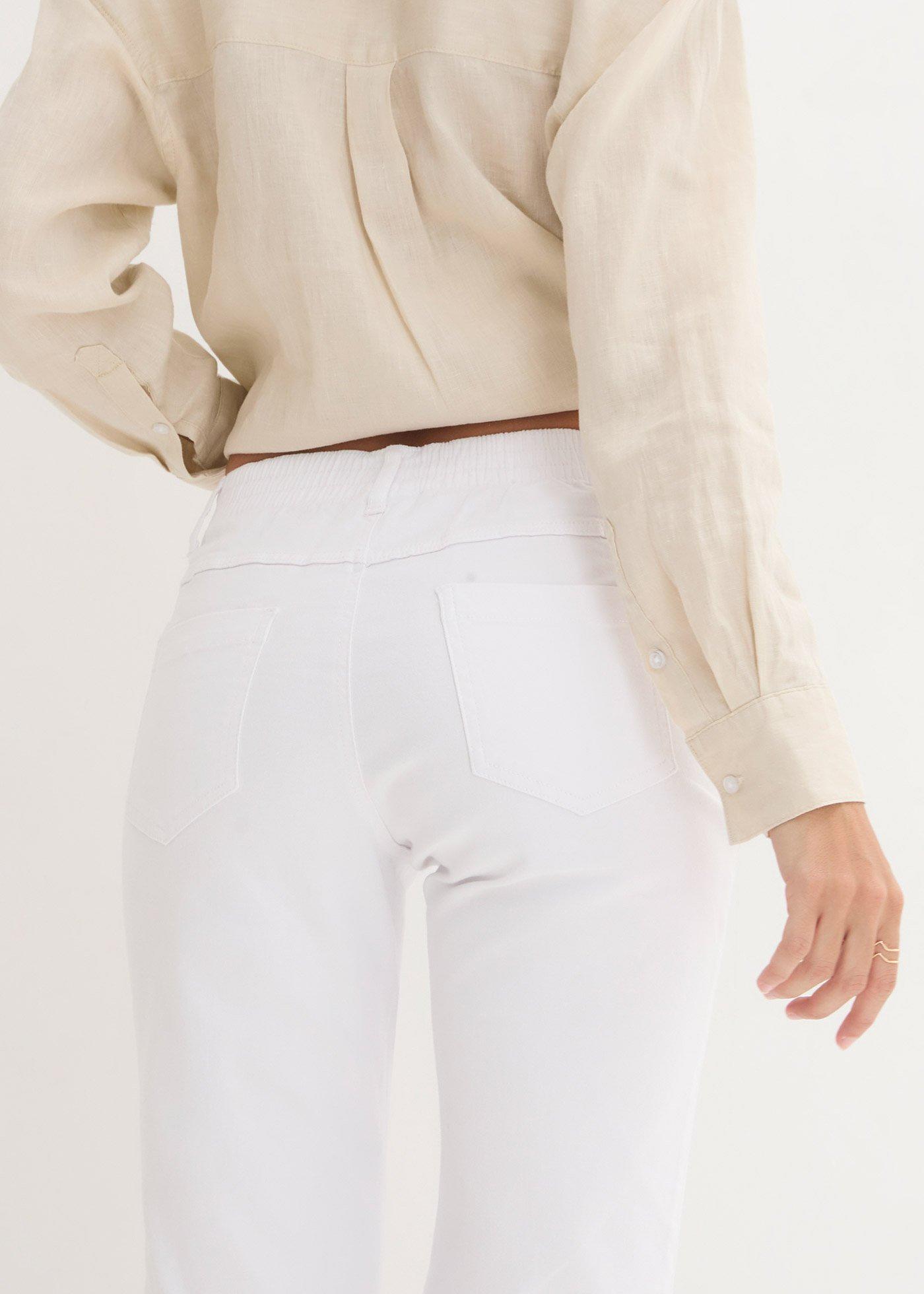 Bermudy ze stretchem (2 pary) - Bonprix