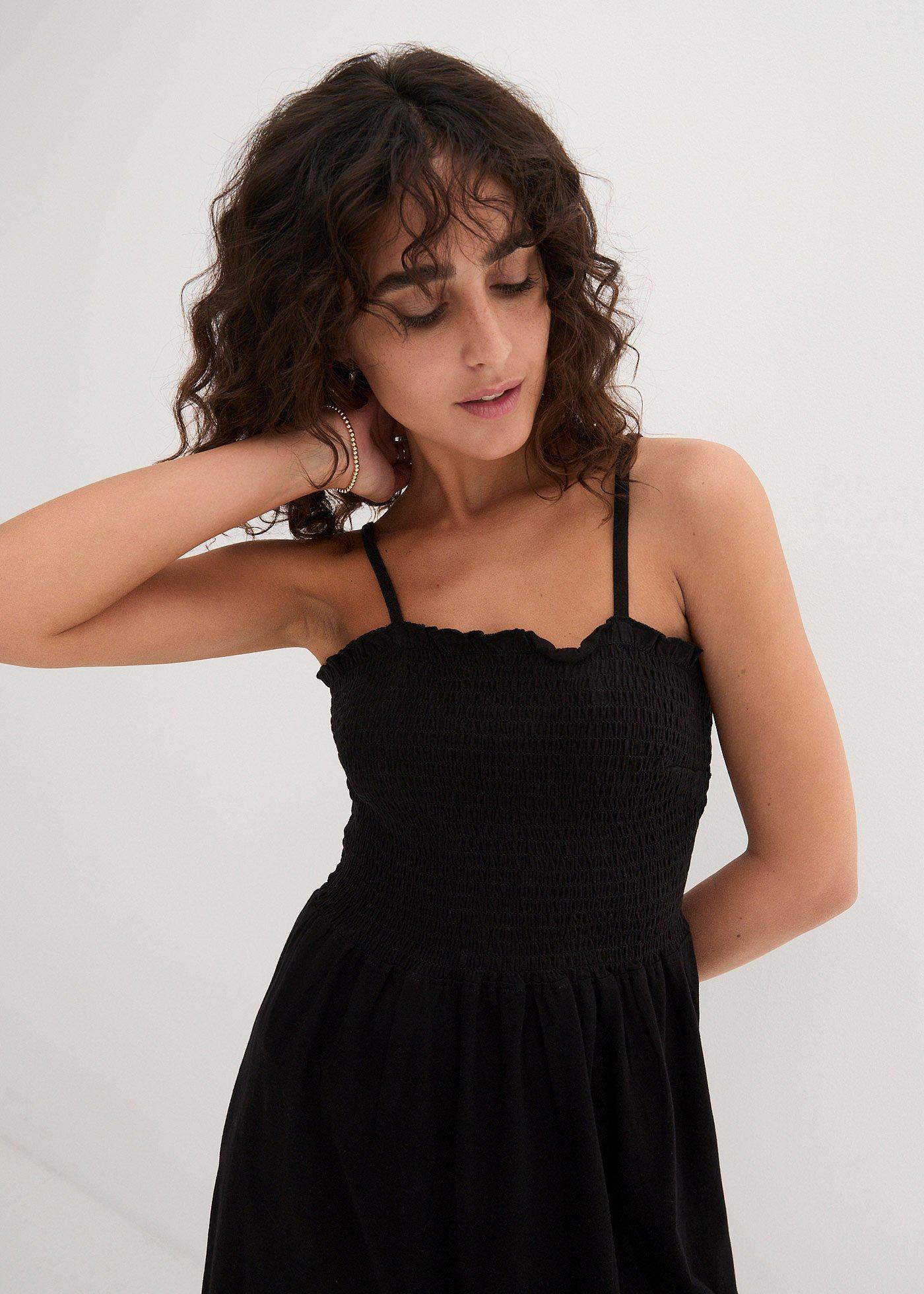 Sukienka dżersejowa z czystej bawełny organicznej - Bonprix