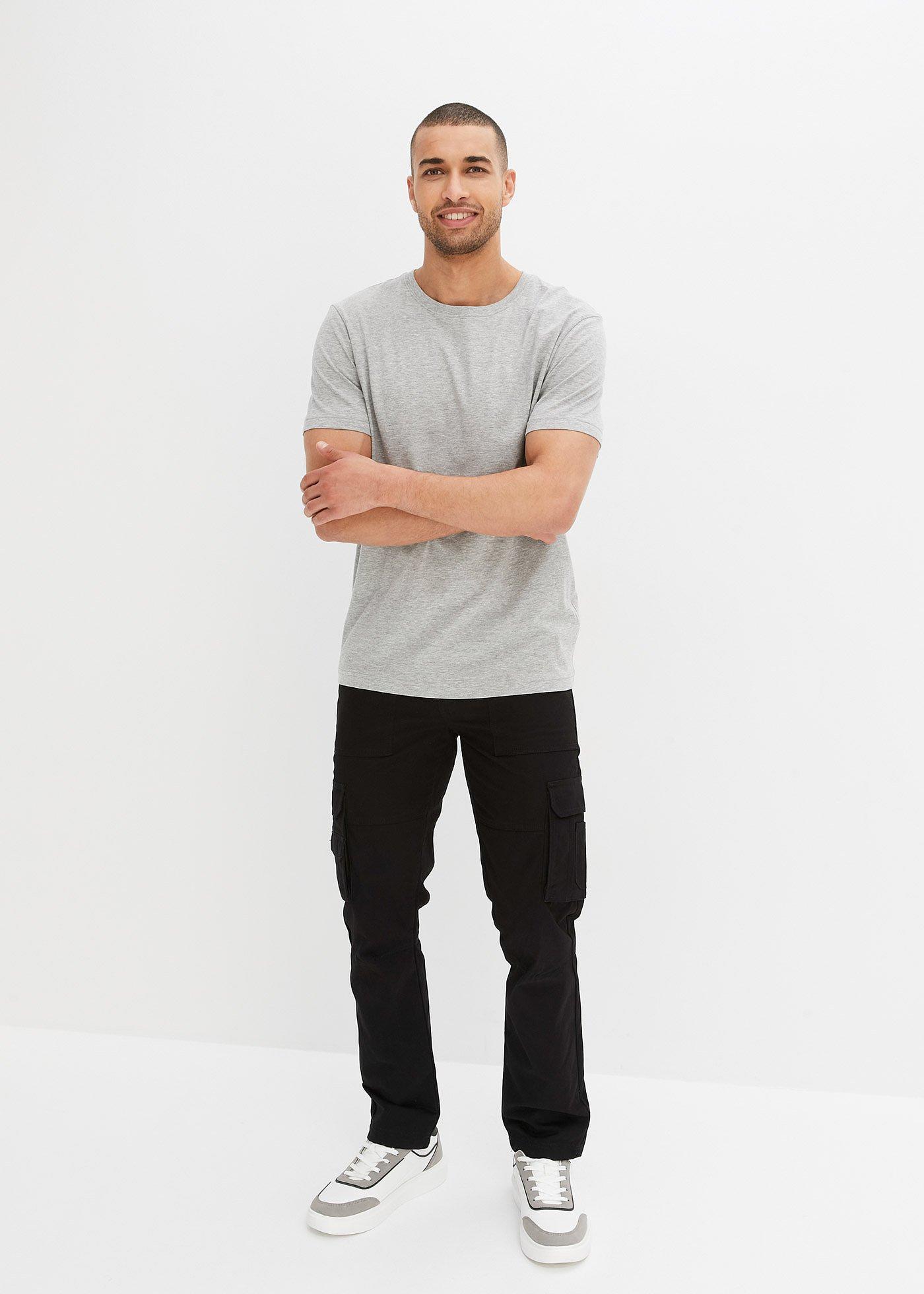 T-shirt (3 szt.) - Bonprix
