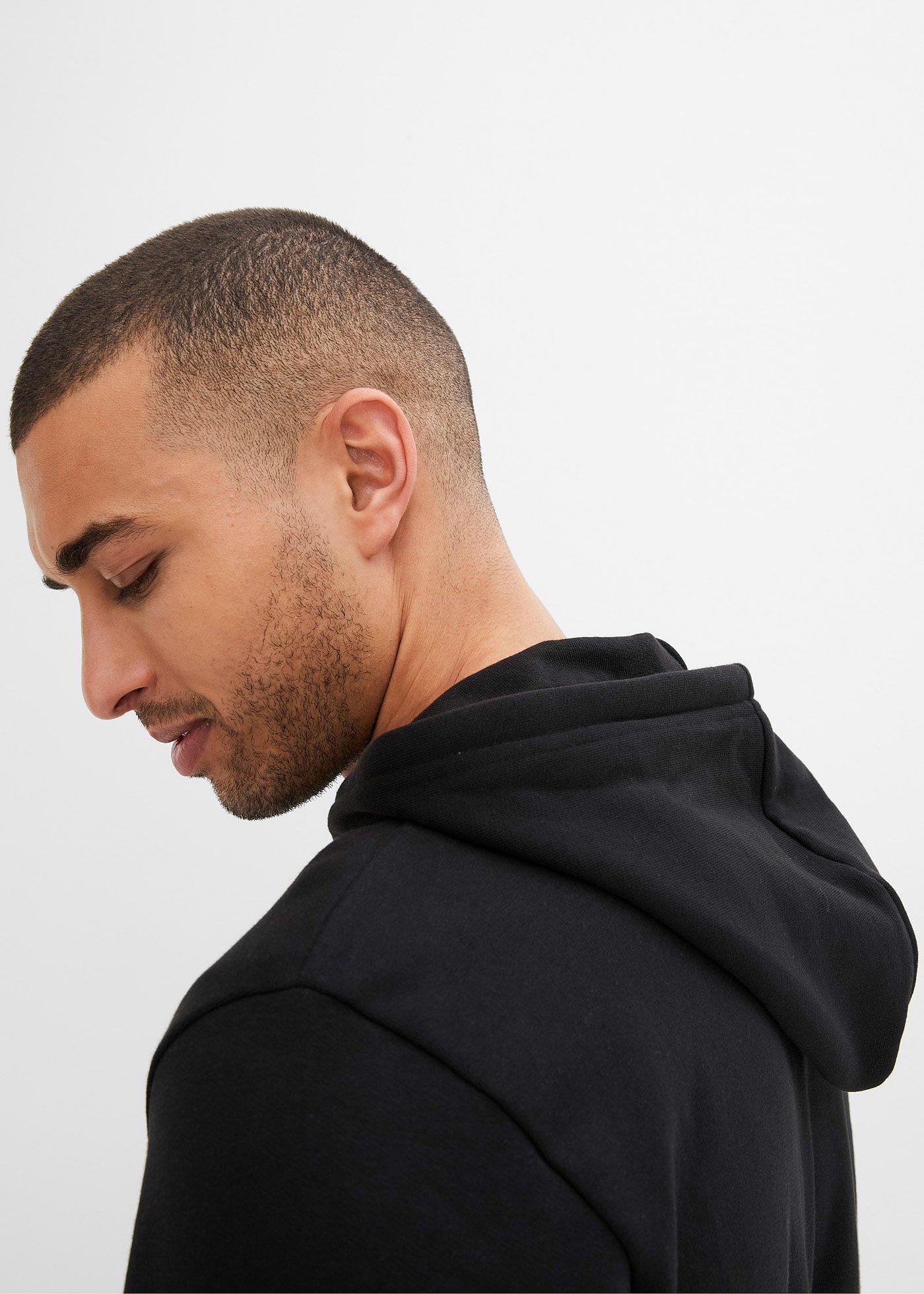 Bluza z kapturem zapinana na zamek - Bonprix