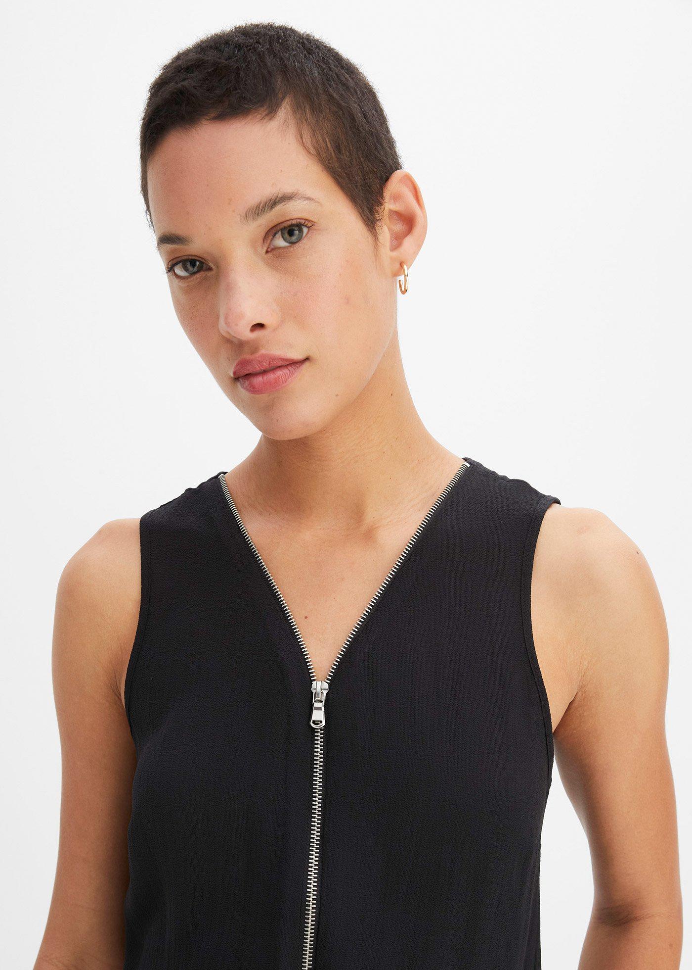 Kombinezon bez rękawów - Bonprix