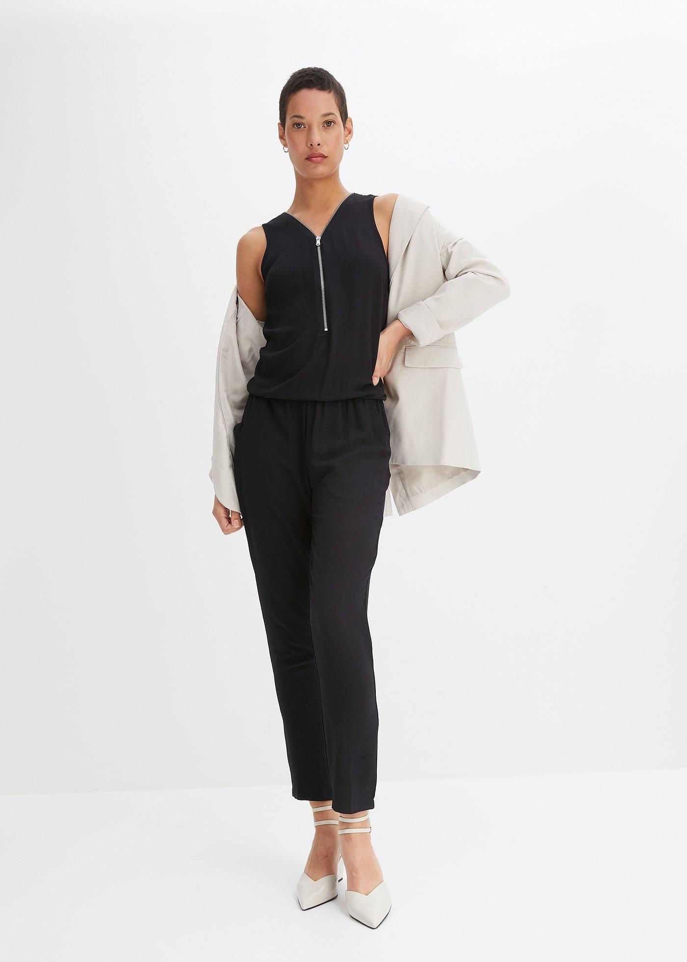 Kombinezon bez rękawów - Bonprix