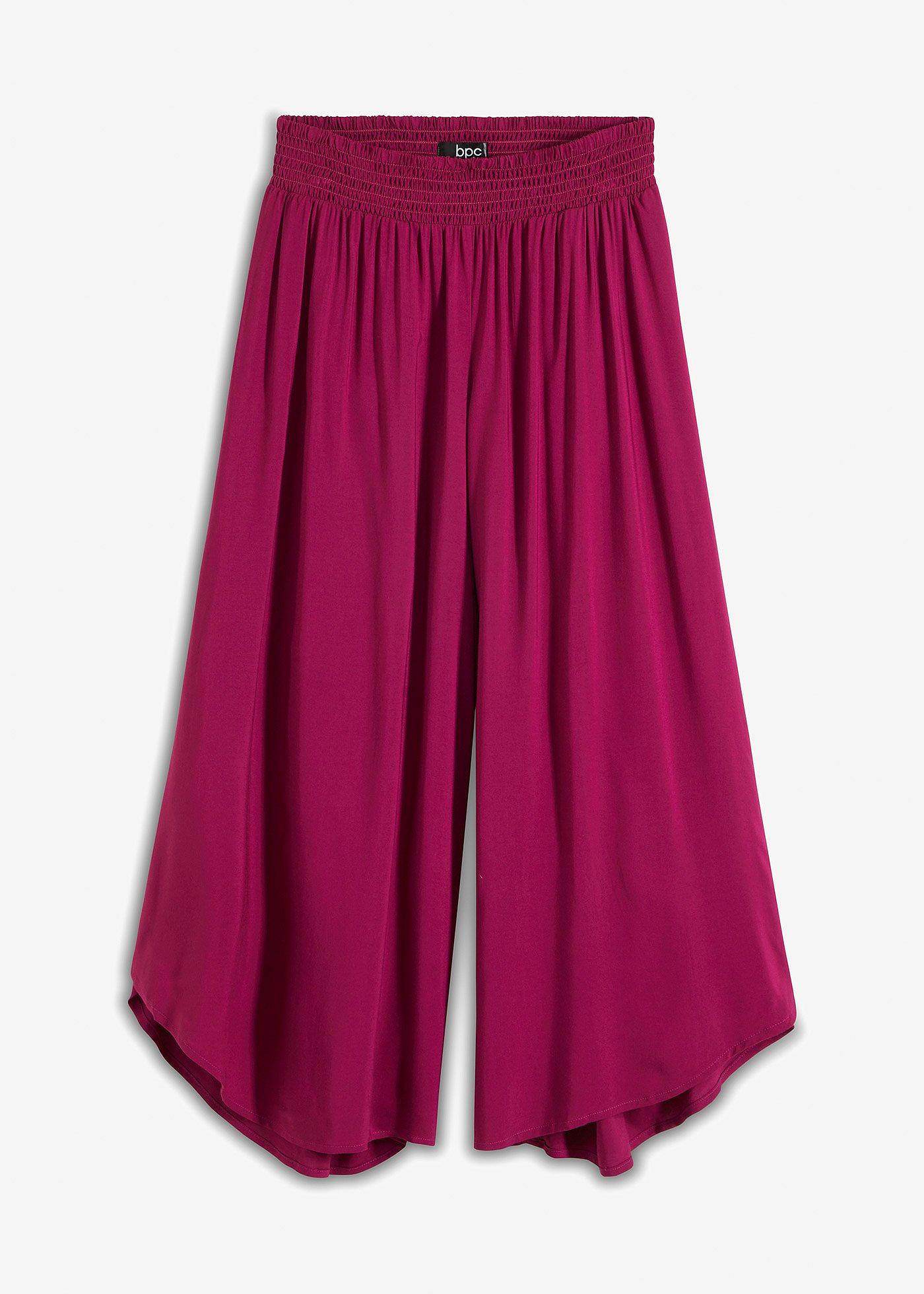 Wadenlange Culotte mit Rundumbeqeumbund günstig online kaufen