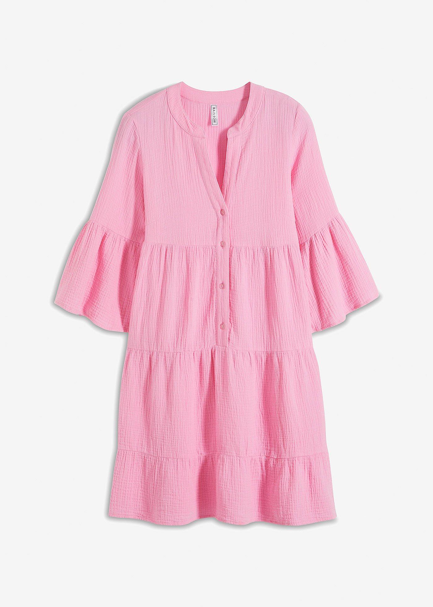 Rochie-tunică din muselină