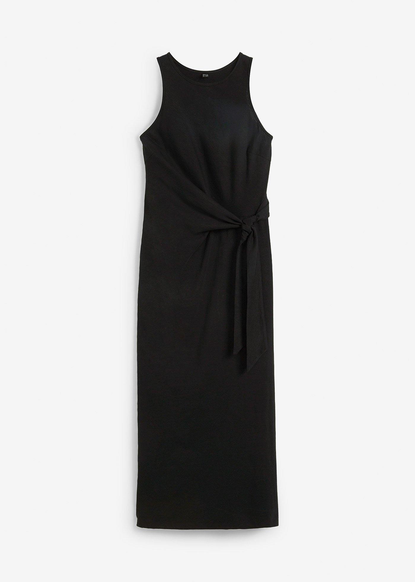 Robe longue en coton