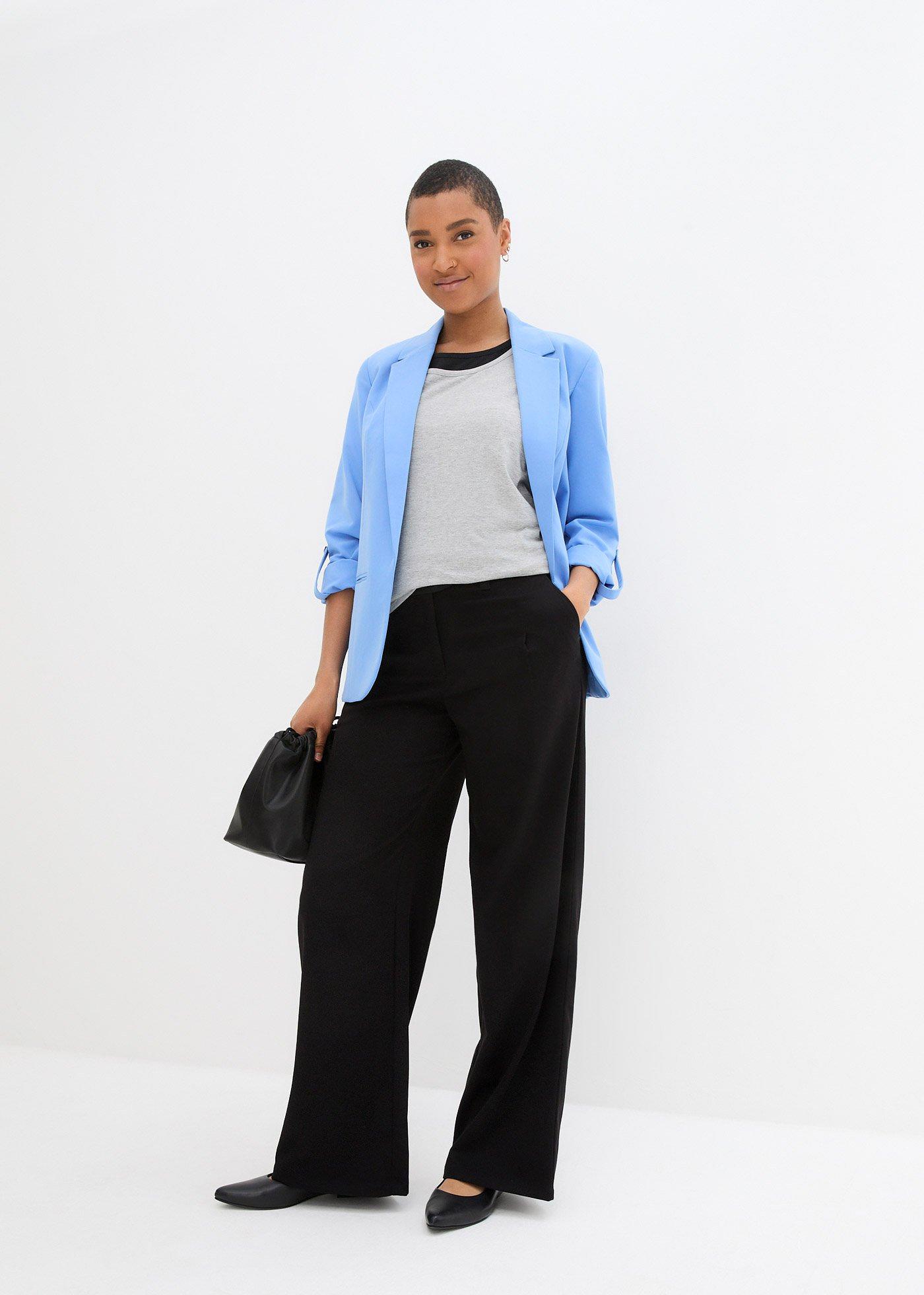 Szerokie spodnie Marlena - Bonprix