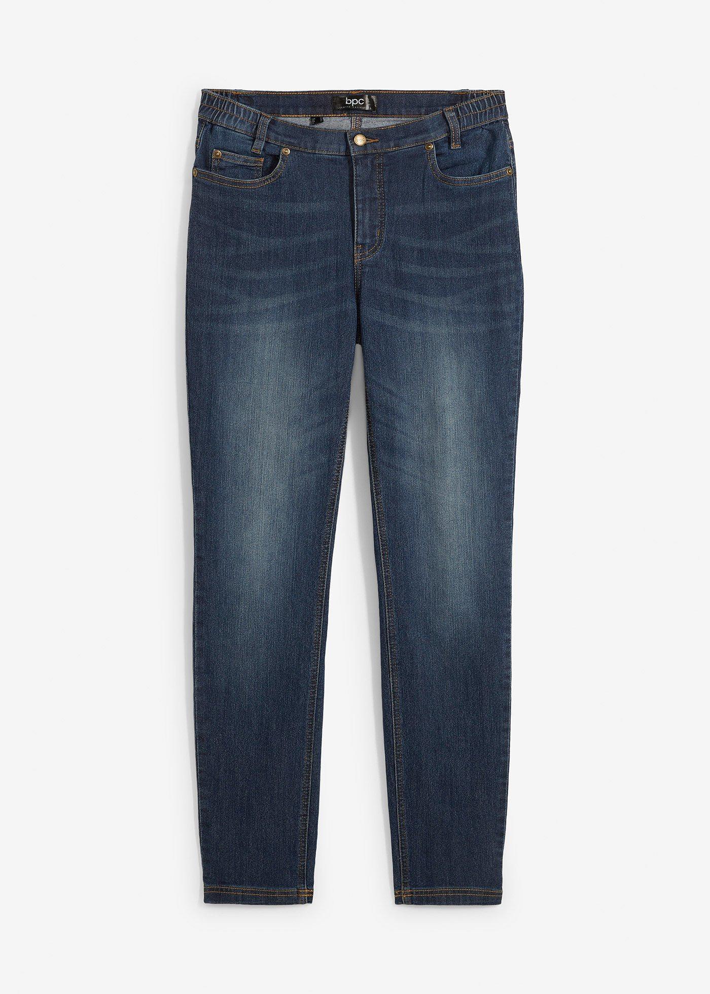 Skinny Jeans Mid Waist, Bequembund