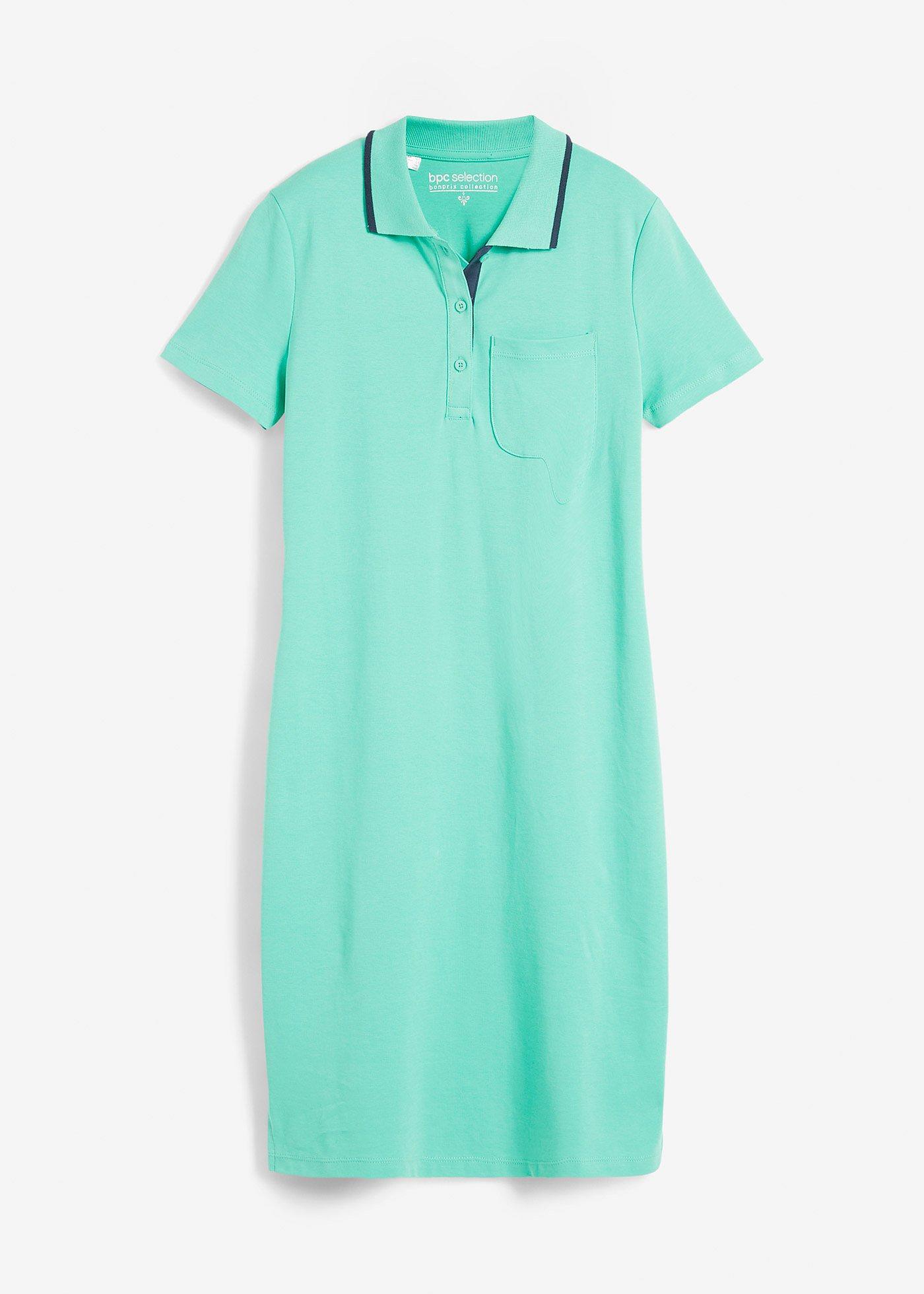 Polo-Shirtkleid