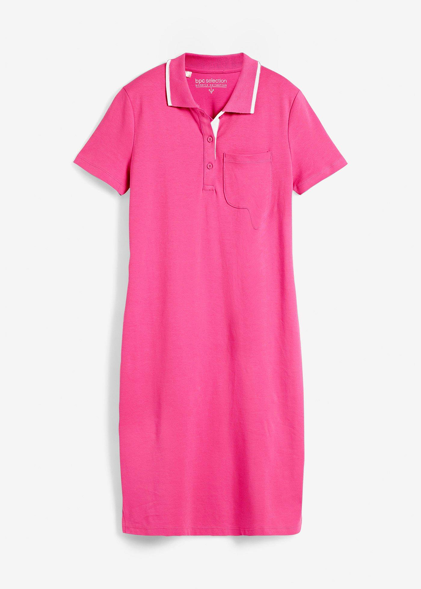 Polo-Shirtkleid günstig online kaufen